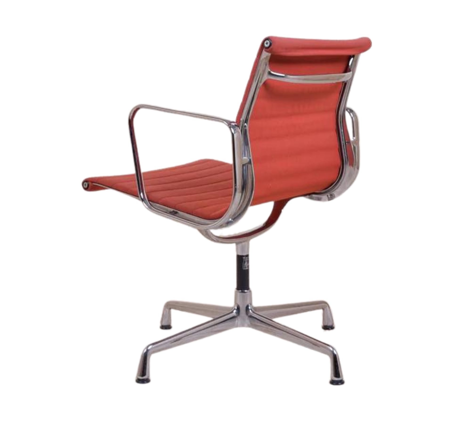 Eames EA 108 Aluminium Chair Rot