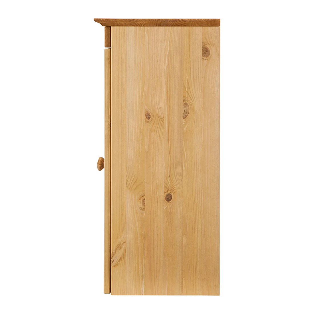 Hängeschrank Holz Braun