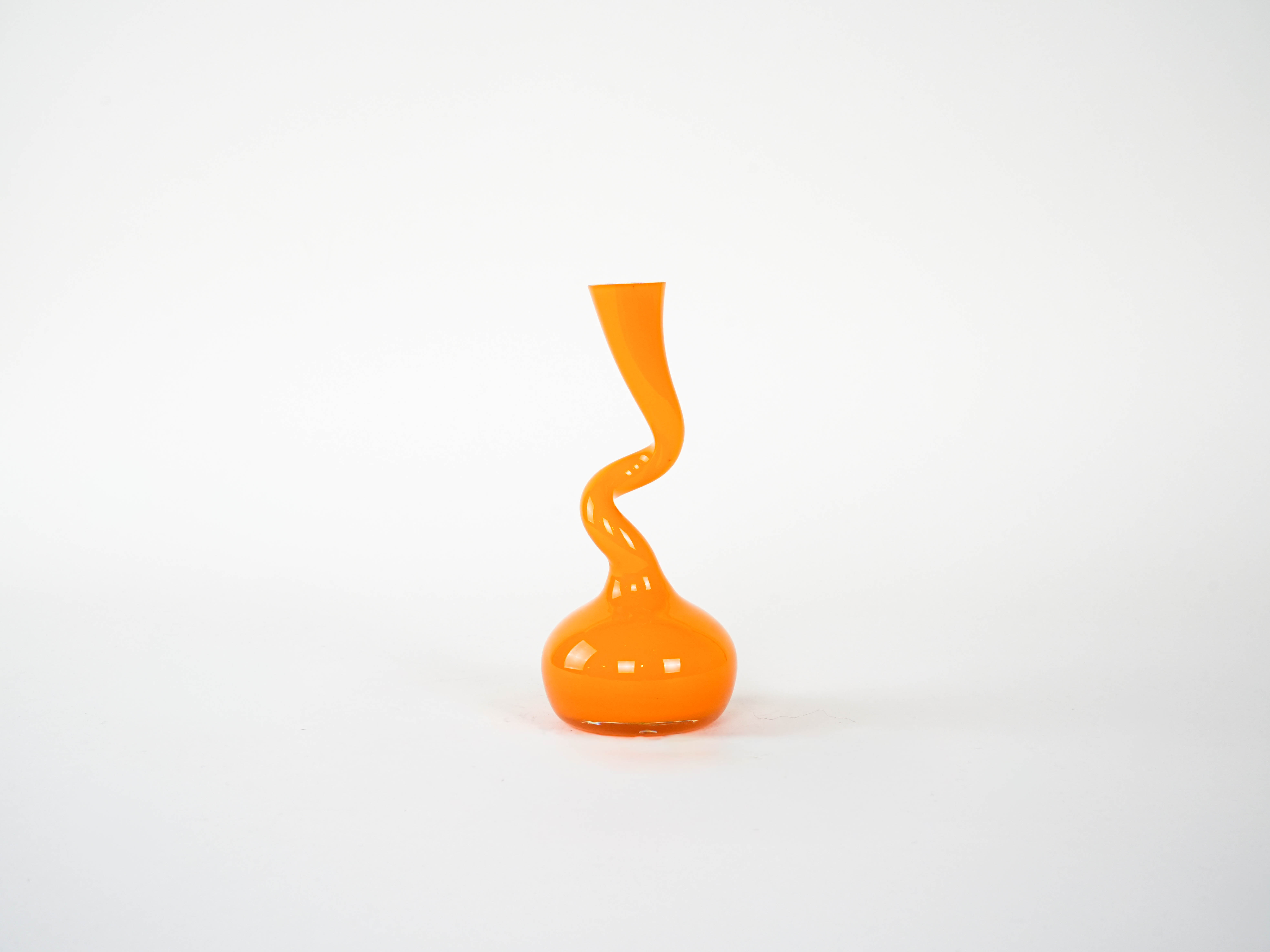 OrangeSwing Vase Orange