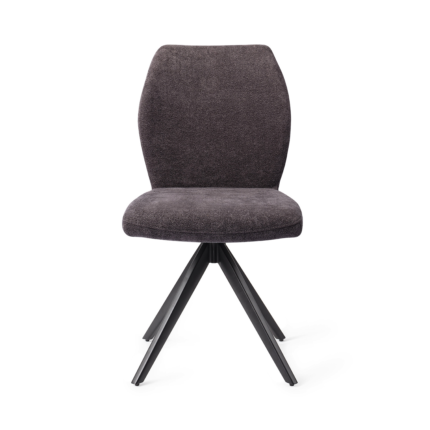 Ikata Dining chair Turn Almost Black