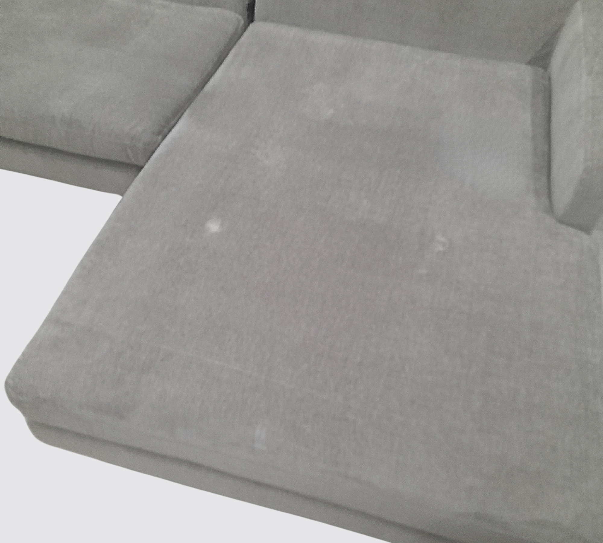 Astha Sofa Récamiere Rechts Planet Grey Green