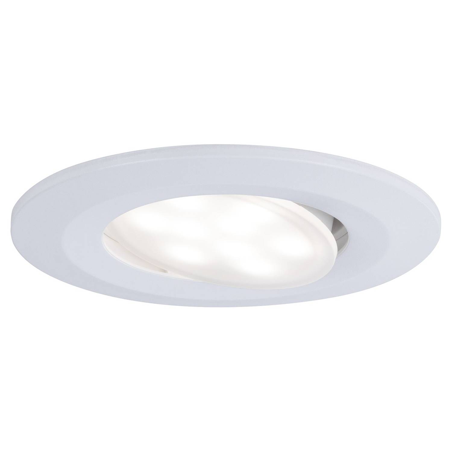 LED-Einbauleuchte Calla V Acrylglas 10-flammig