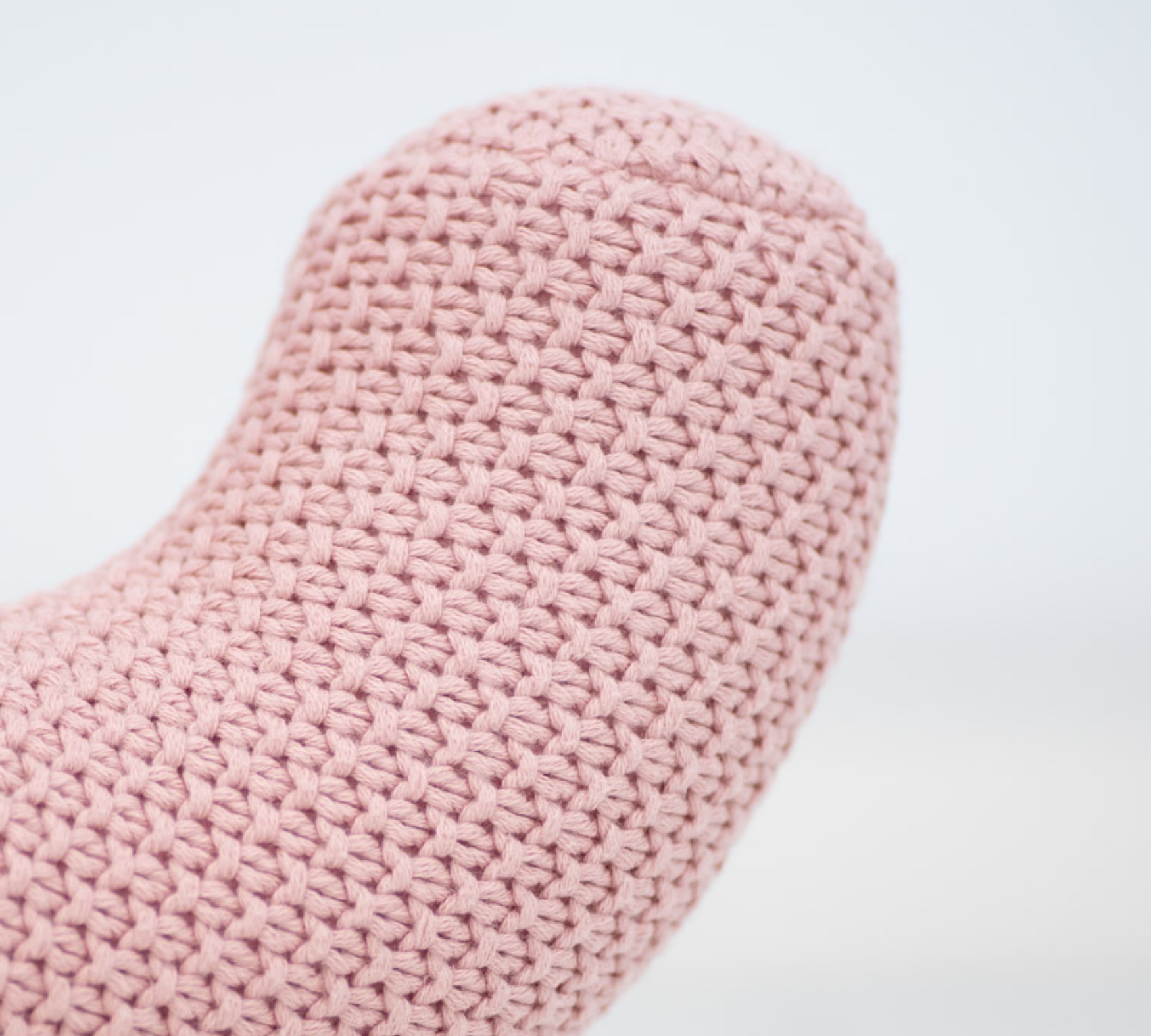 Elephant Maxi Plush toy Cotton Wood Pink