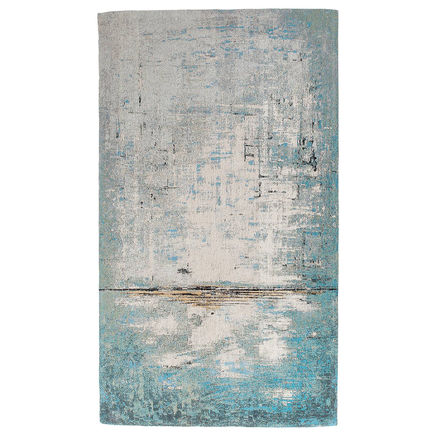 Abstract Kurzflorteppich Baumwolle Polyester 240 x 170 cm