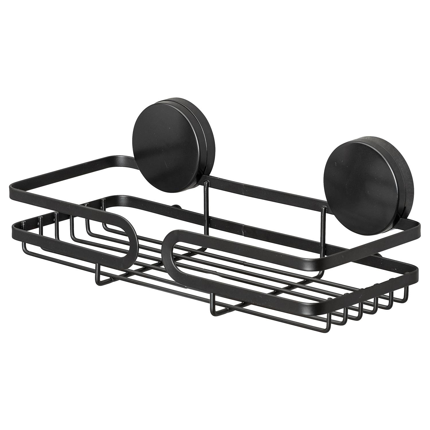Static-Loc Wall shelf Pavia Steel Black