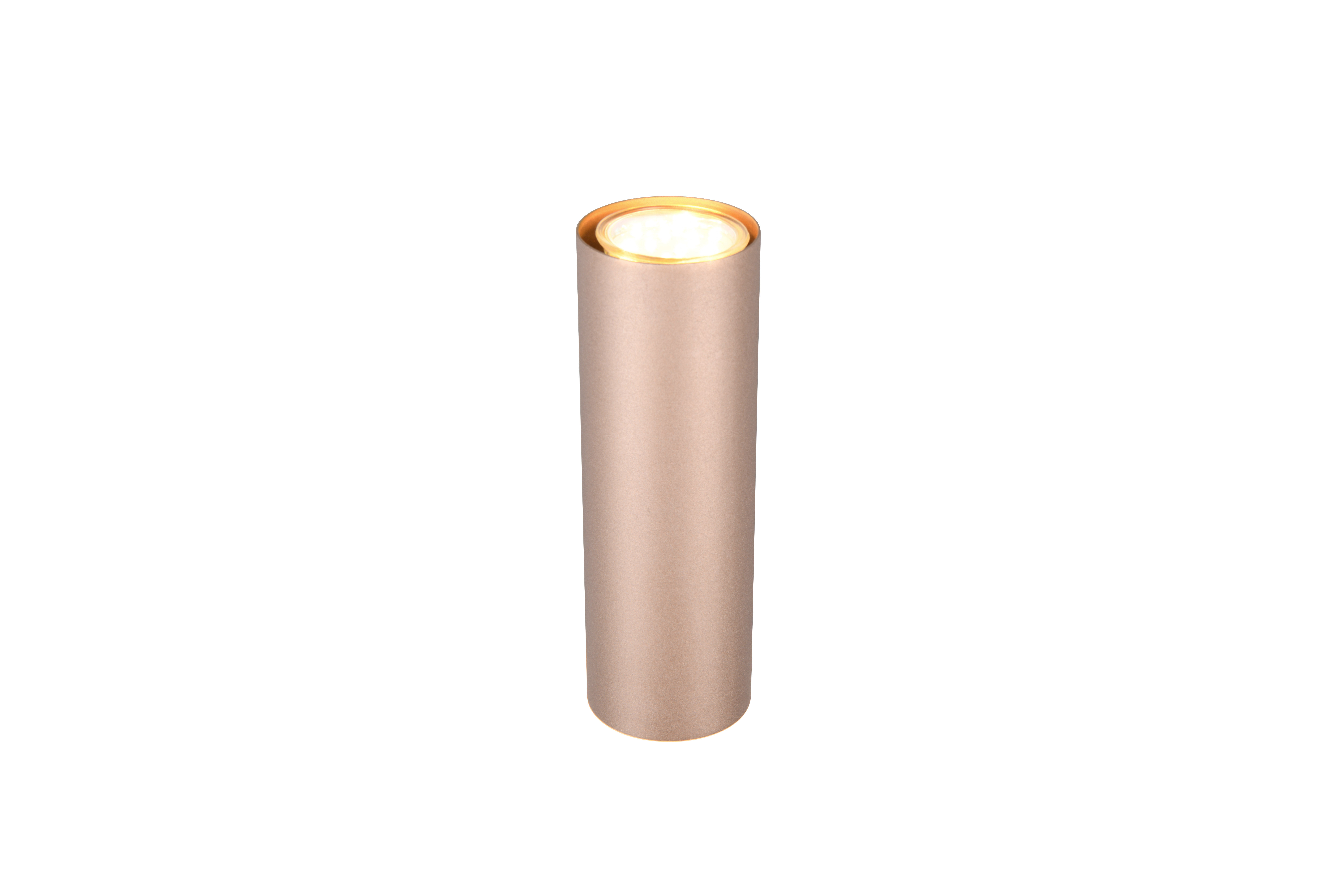 Marley Wandleuchte Eisen Roségold