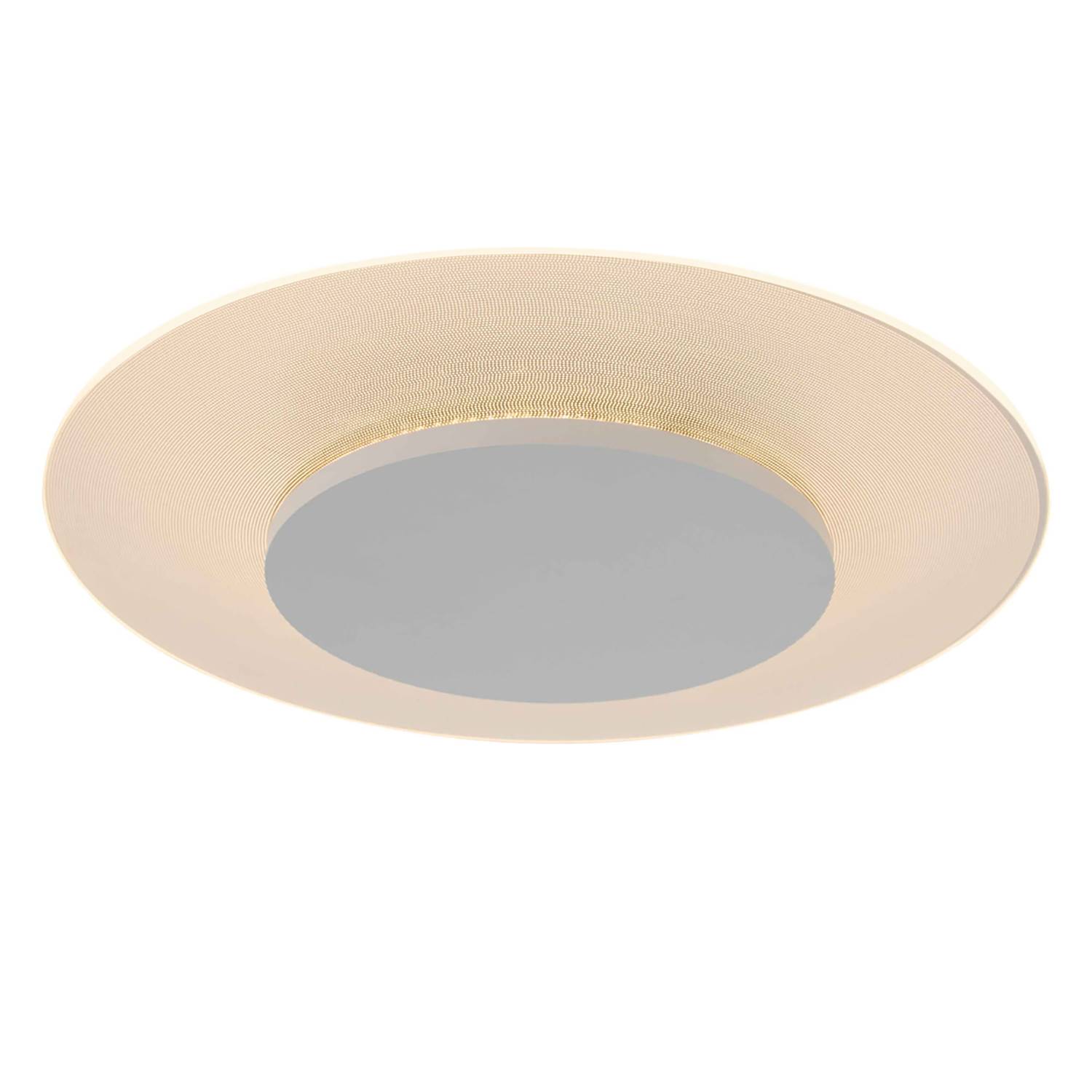 LED Ceiling Light Elanora 1-Light Acrylic Glass Steel 36 cm