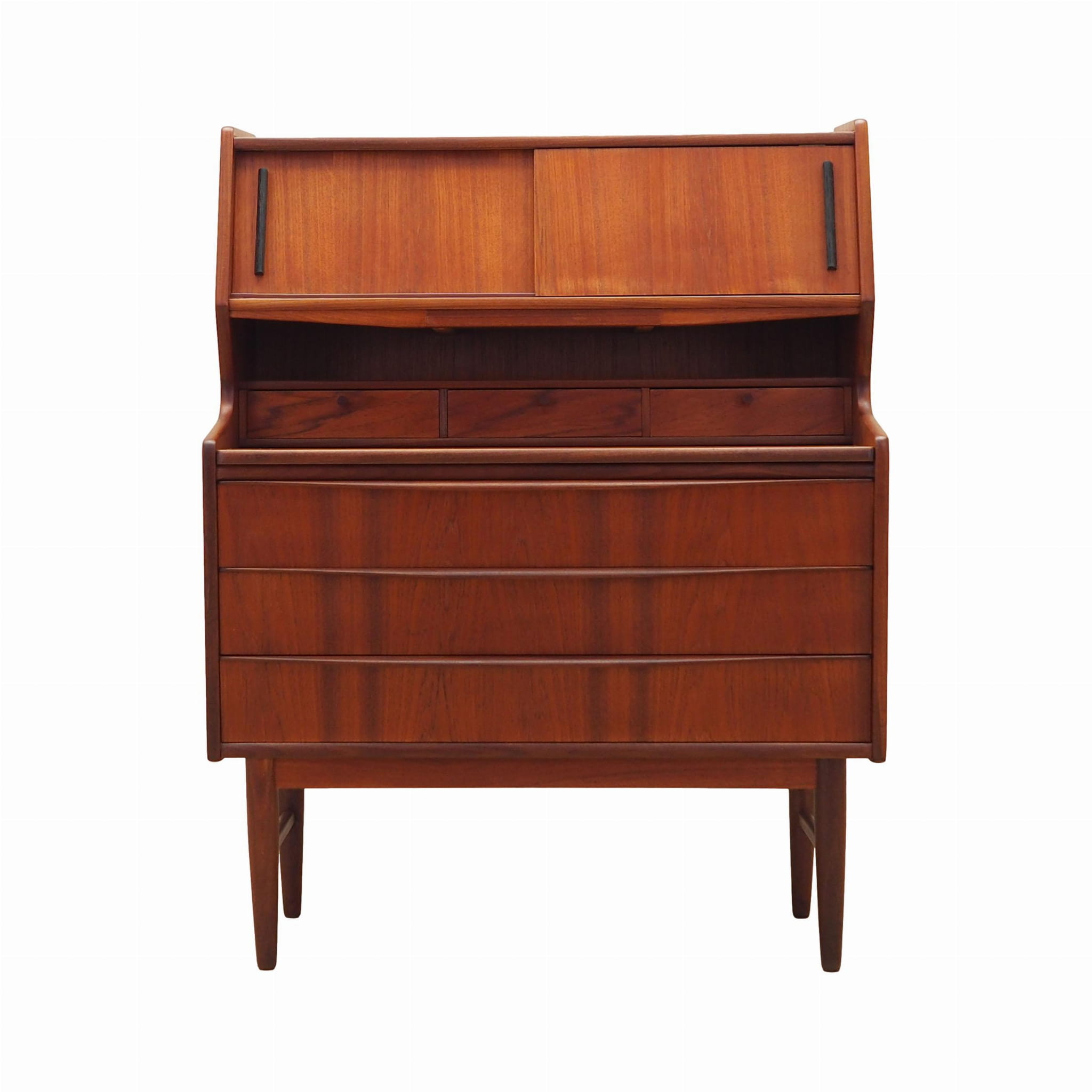 Secretary Wood Brown 1970s