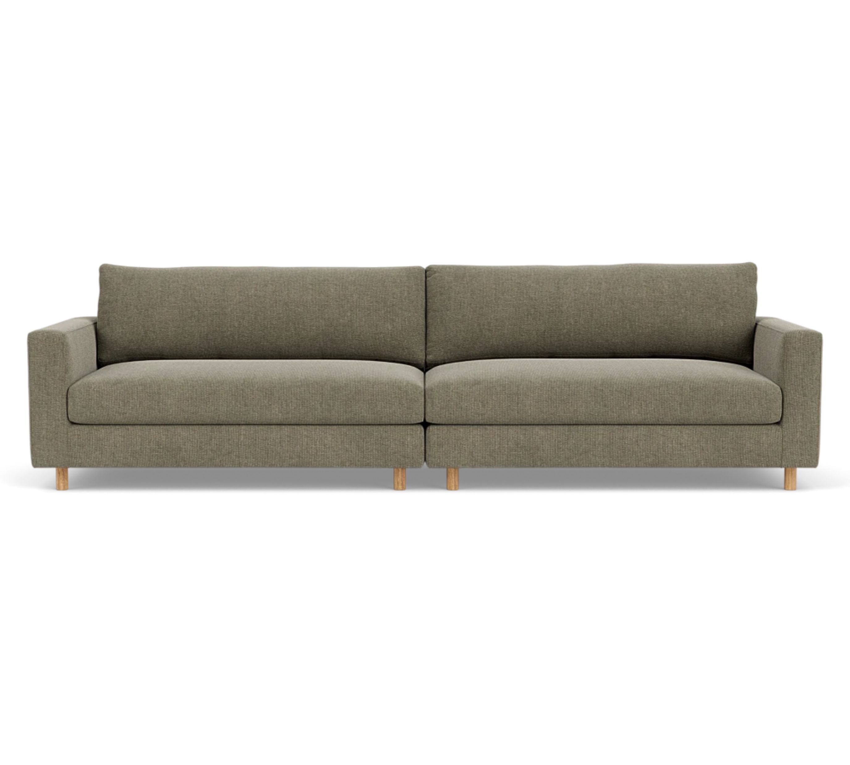 Douglas Sofa 4-Sitzer Free Sage