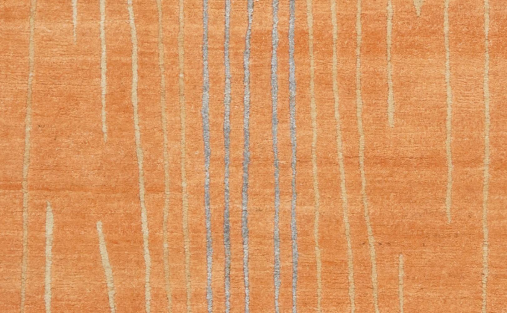 Nepal Sujata Wool Orange