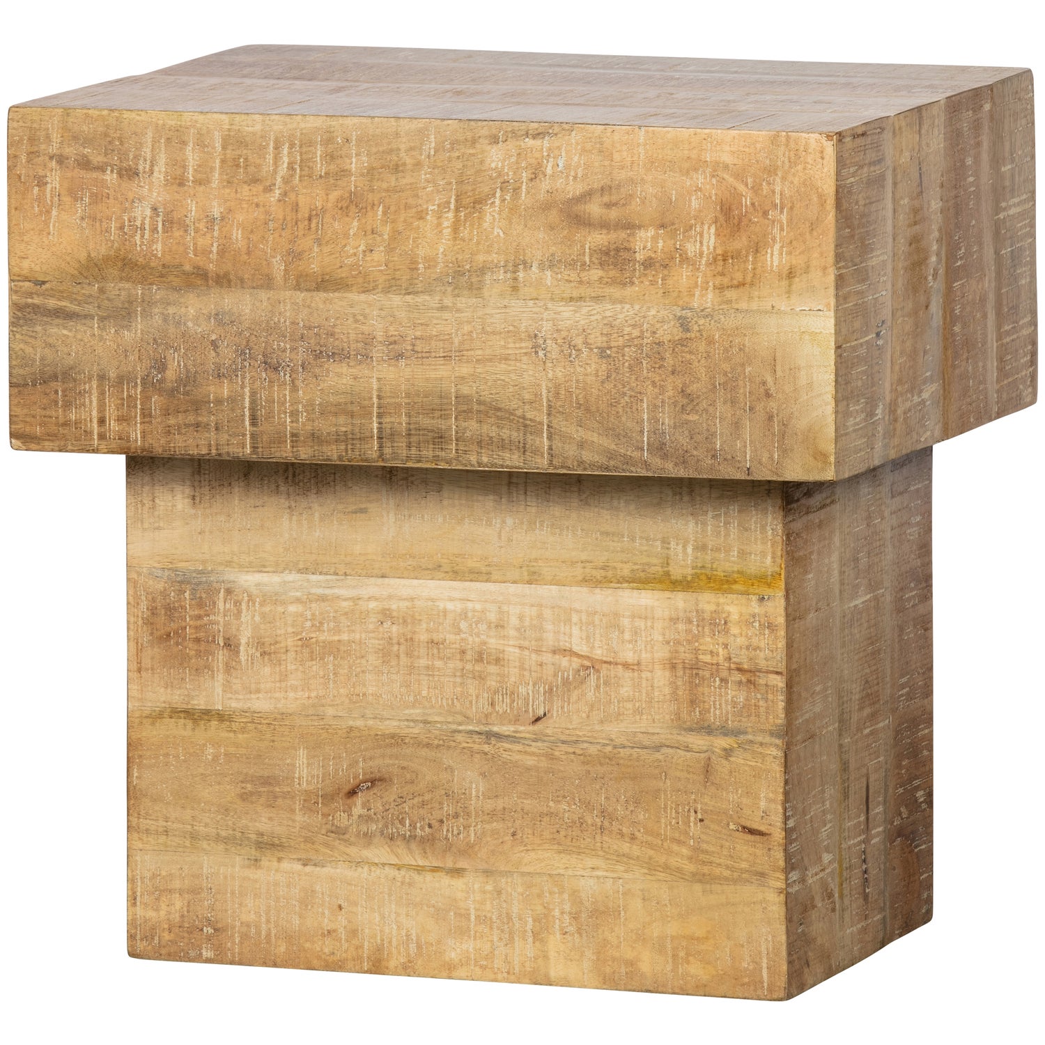 Balk Beistelltisch Holz Braun