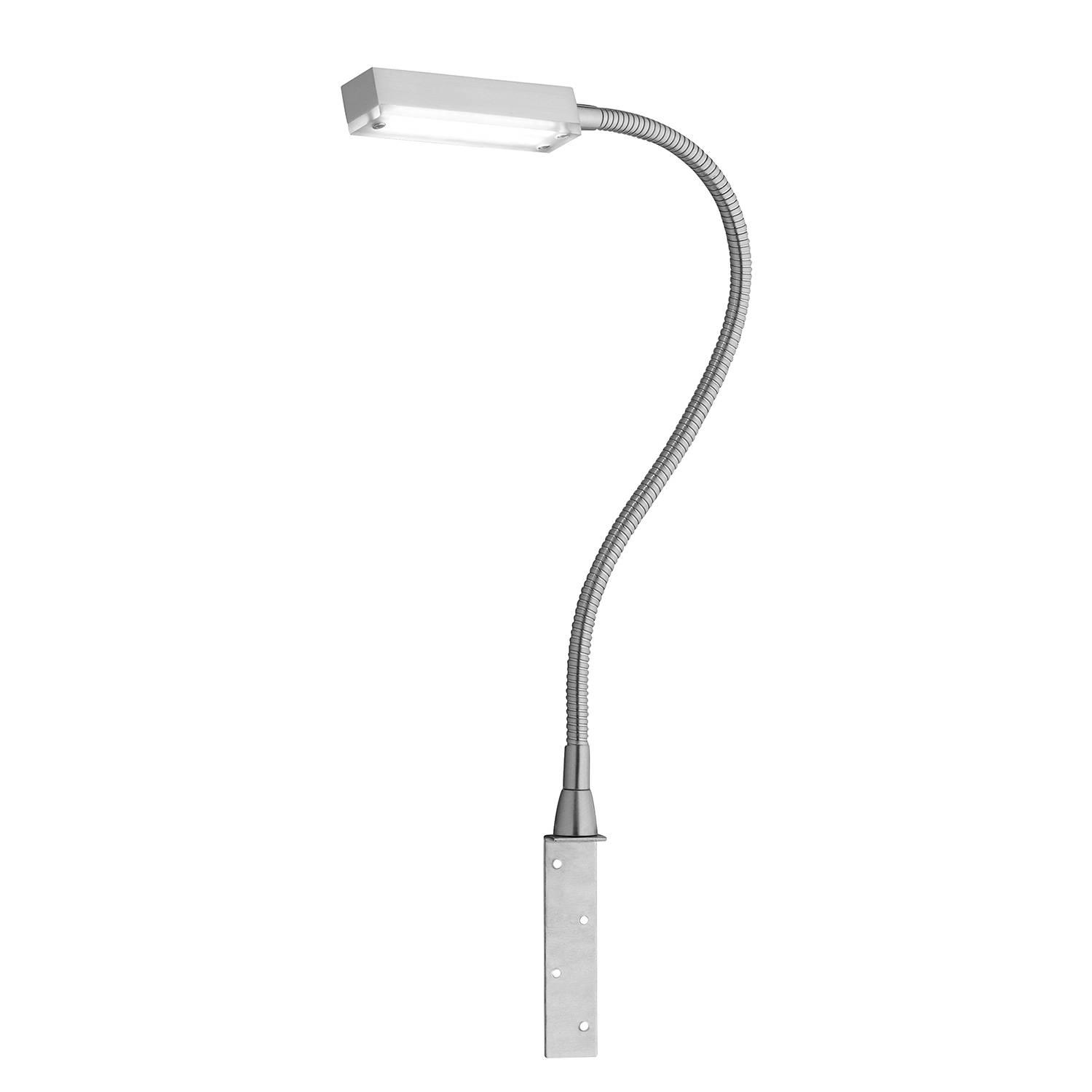 LED-Wandleuchte Raik I Silber