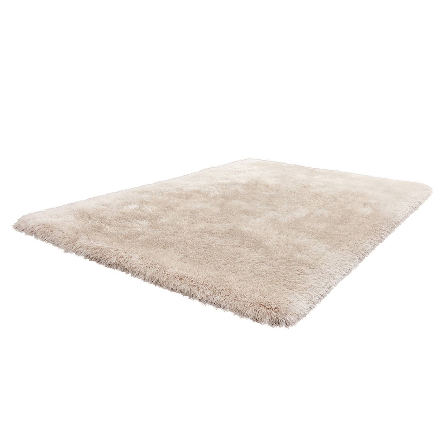 Hochflorteppich Cosy 510 Webstoff Elfenbein 150 x 80 cm