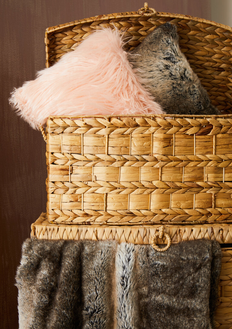 Bosie Lamina Mocha Ombre Felldecke