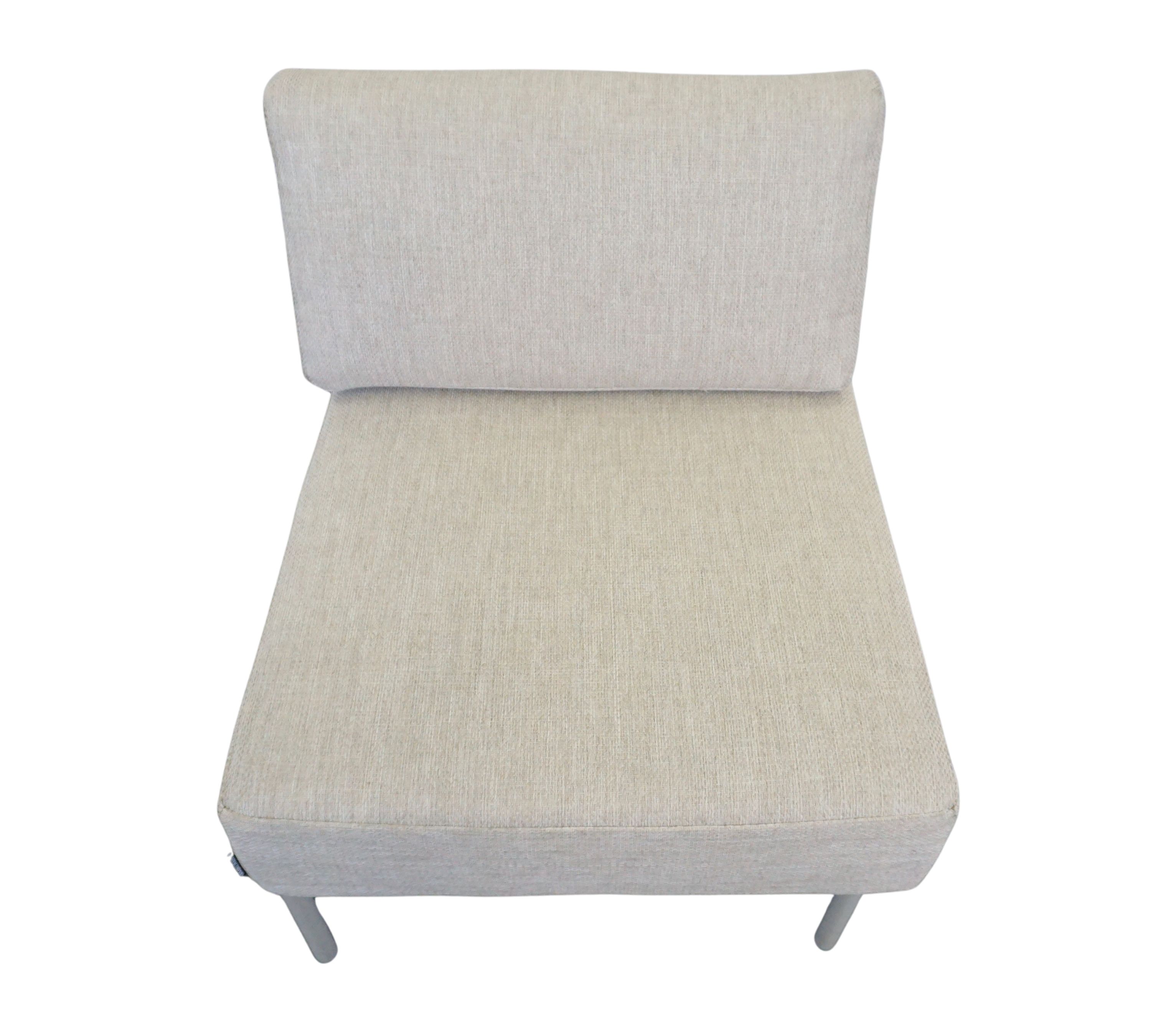 Hadley Outdoor 1-Sitzer Modul Marzipan