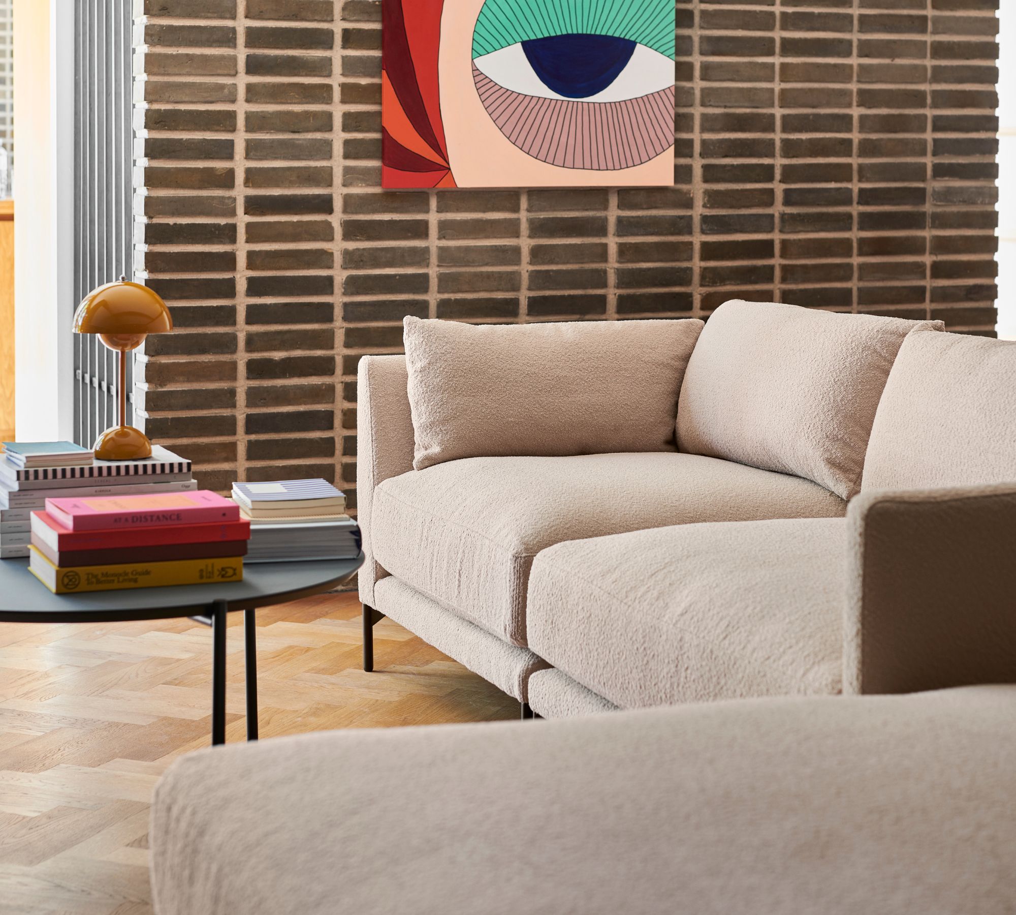 Vincent Modulo angolare 1 posto sinistro Danny Cream