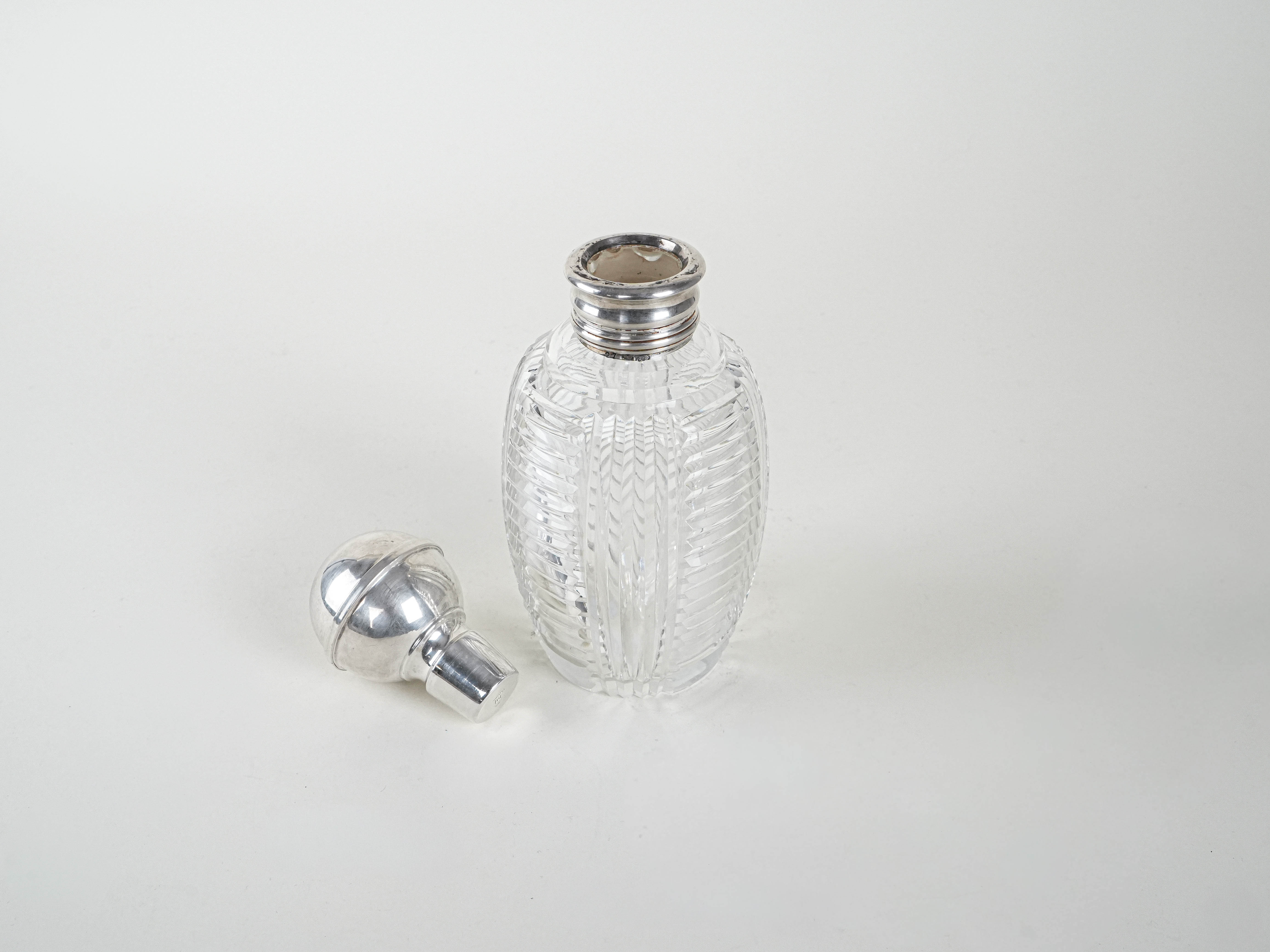 Karaffe Kristall Transparent