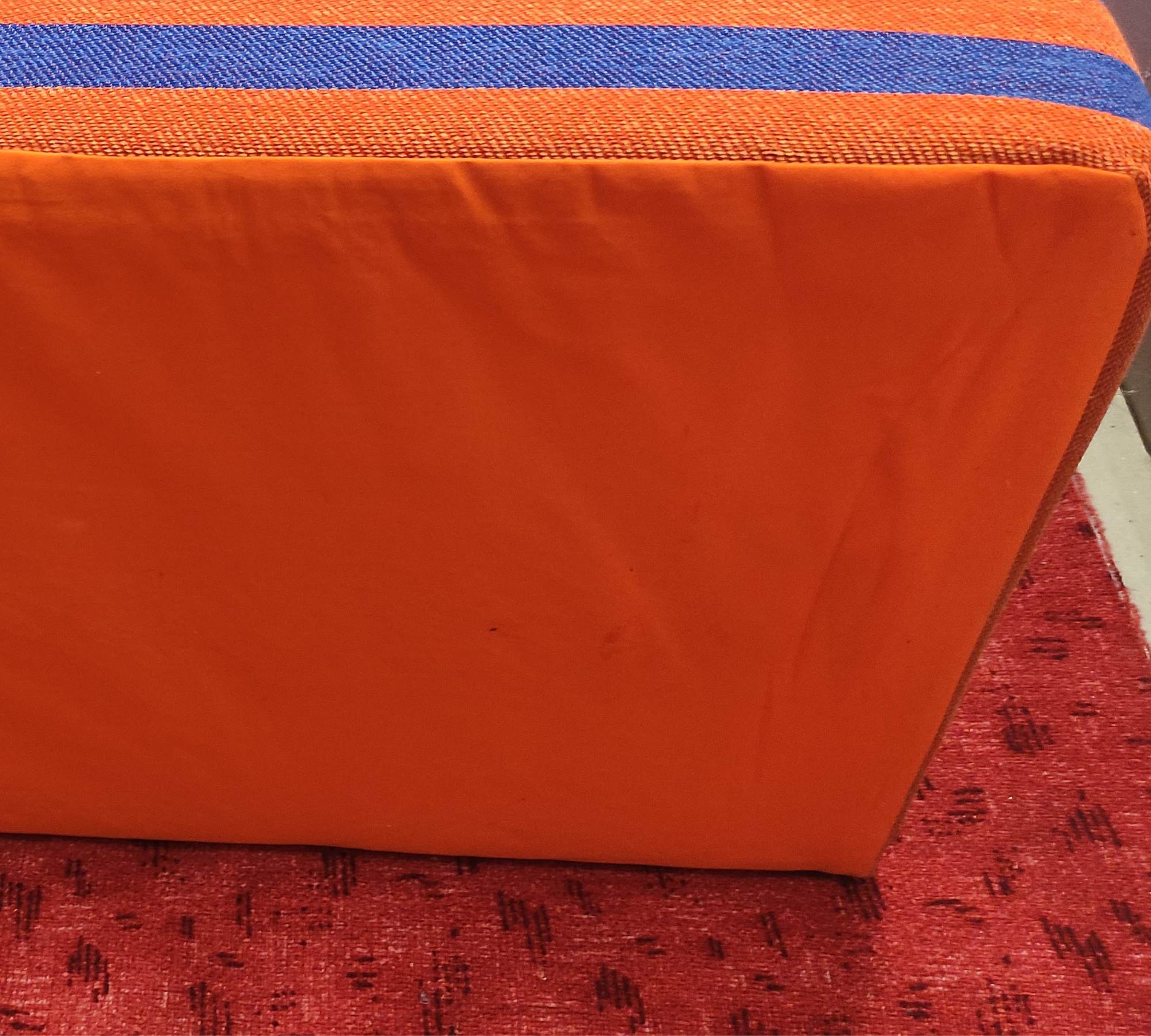 Jaffa Upcycling Sofa 3-Sitzer Stoff Multicolor 
