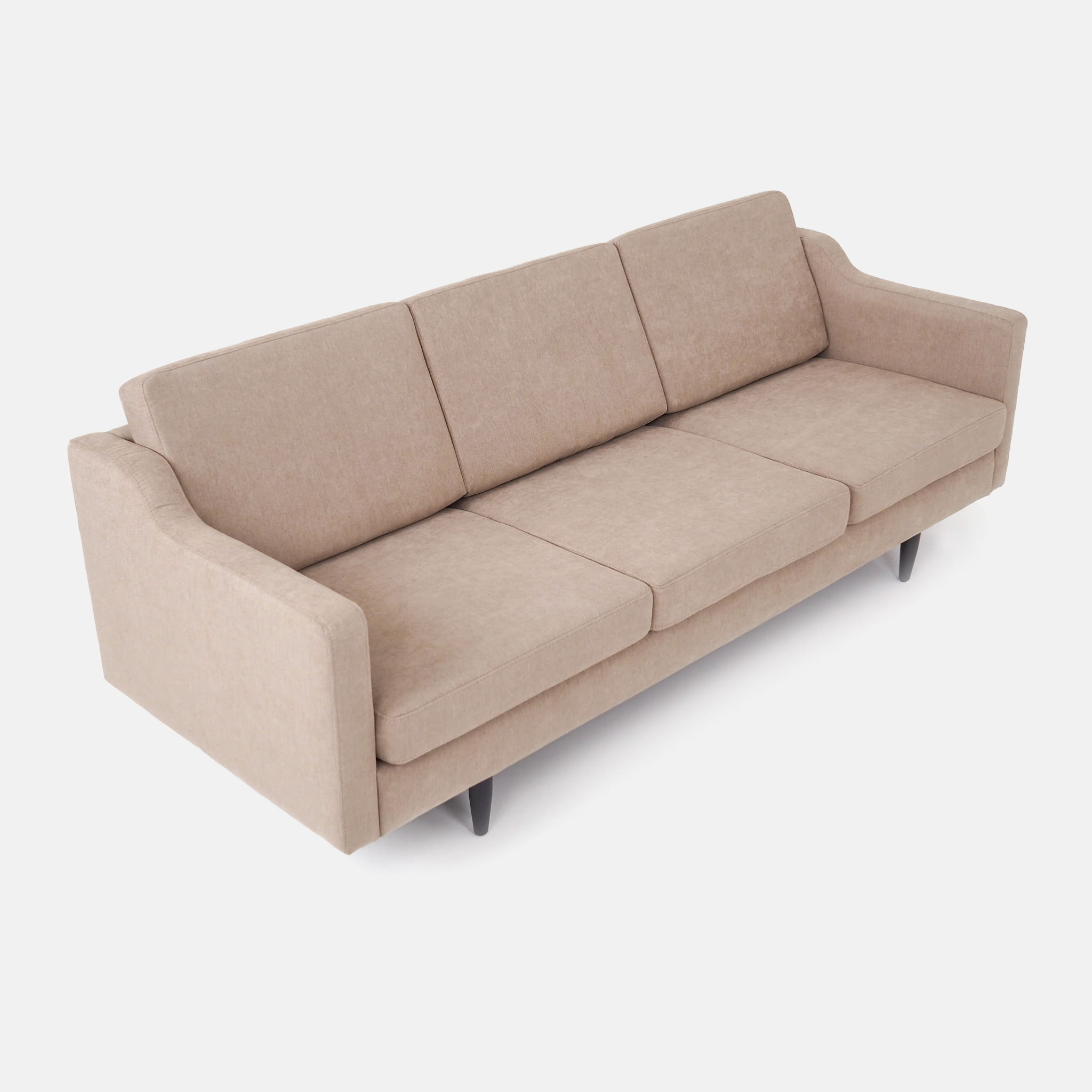 Bodo Sofa 3-Seater Brown