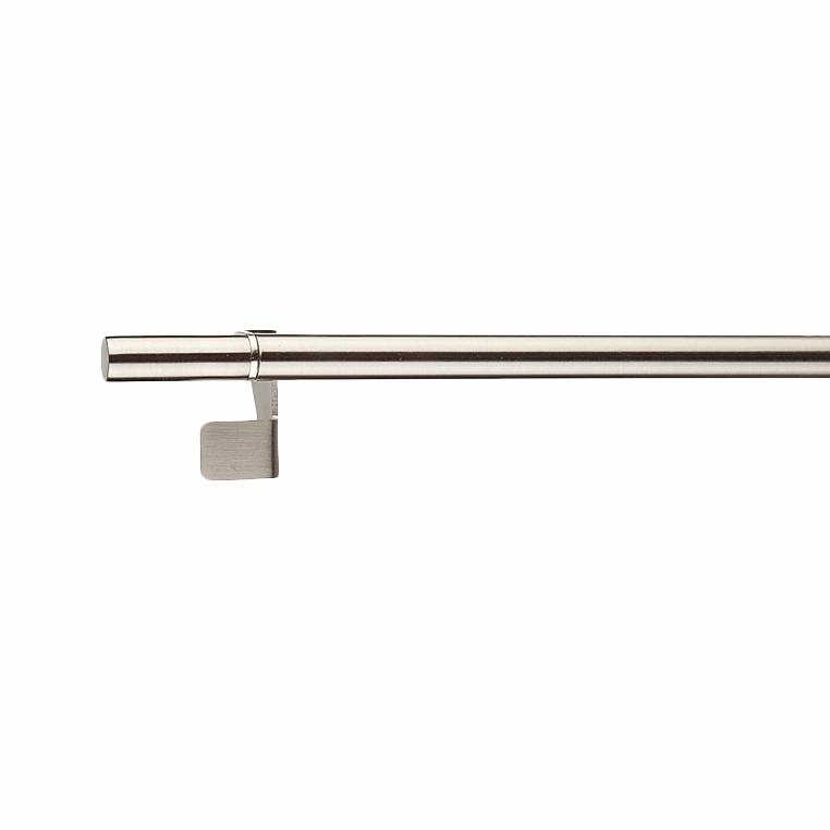 Klemmstange fit (1-läufig) Edelstahl-Optik 50 80 cm