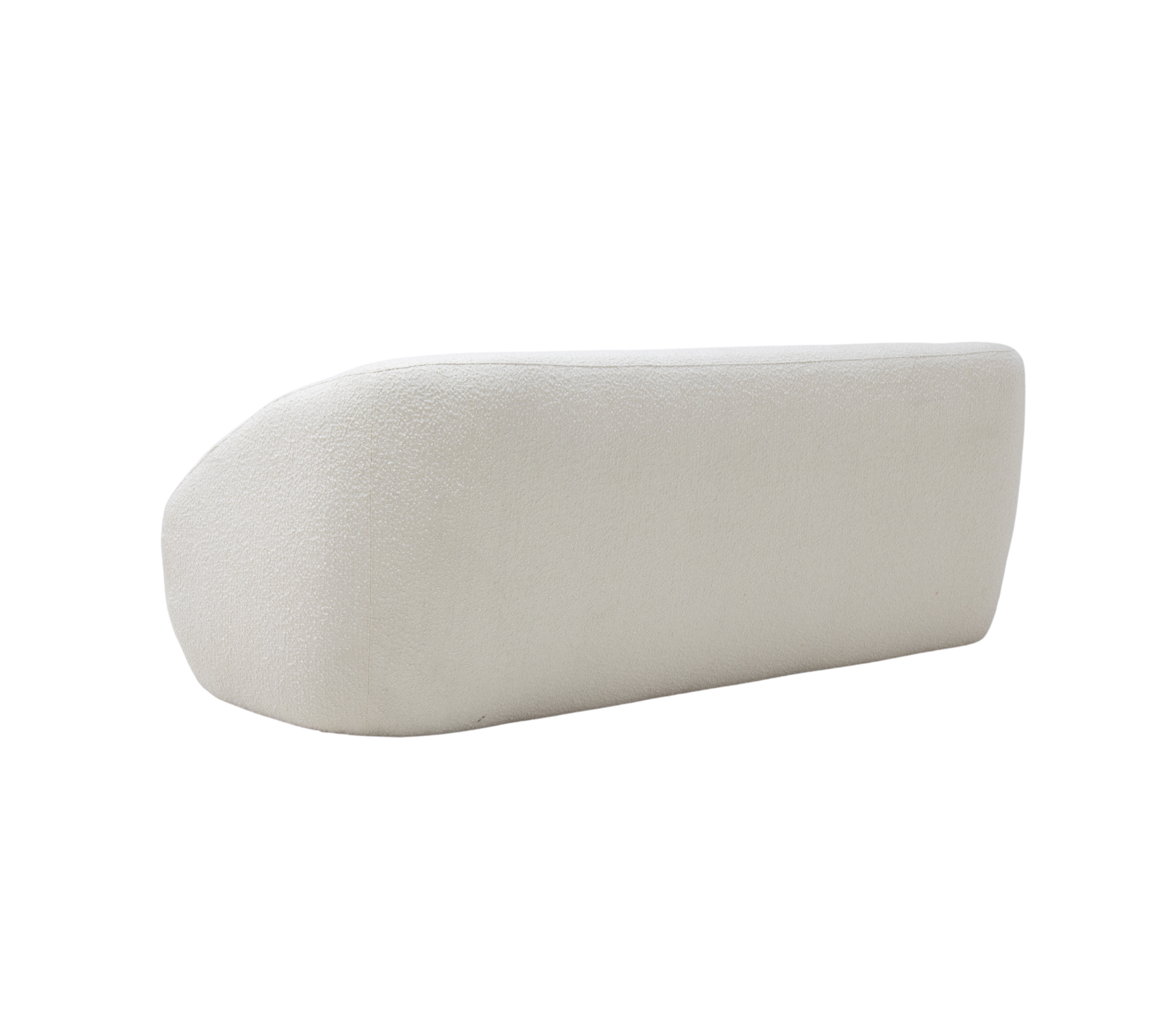 Blanca 3-Sitzer Sofa Bouclé Off White