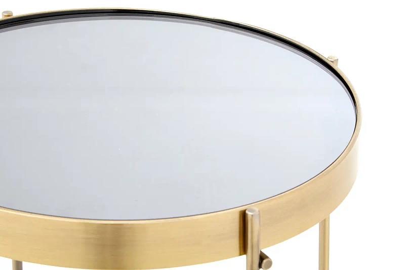 Allure Black Mirror Hoher Beistelltisch
