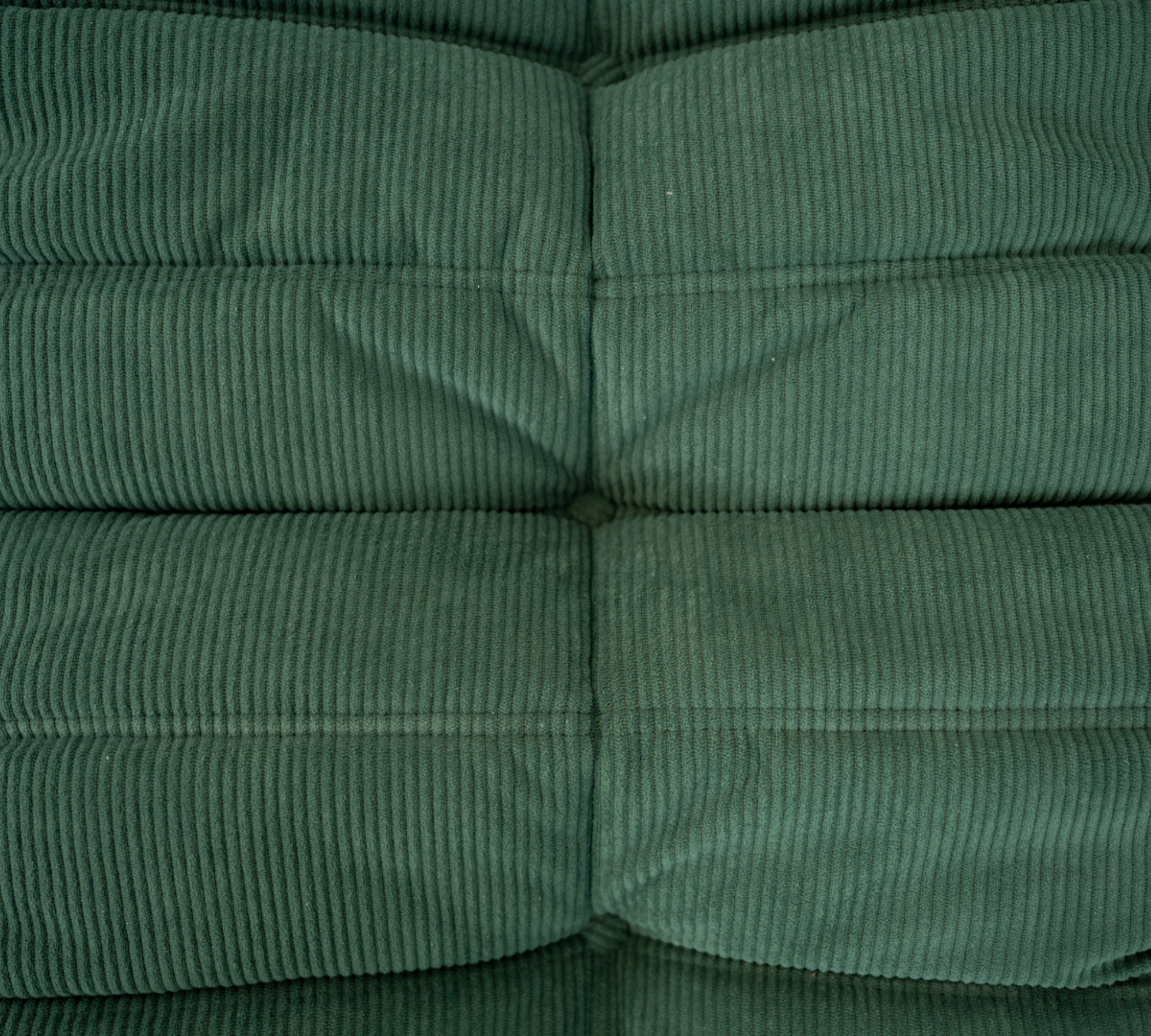 Togo Sessel Cord Tannengrün