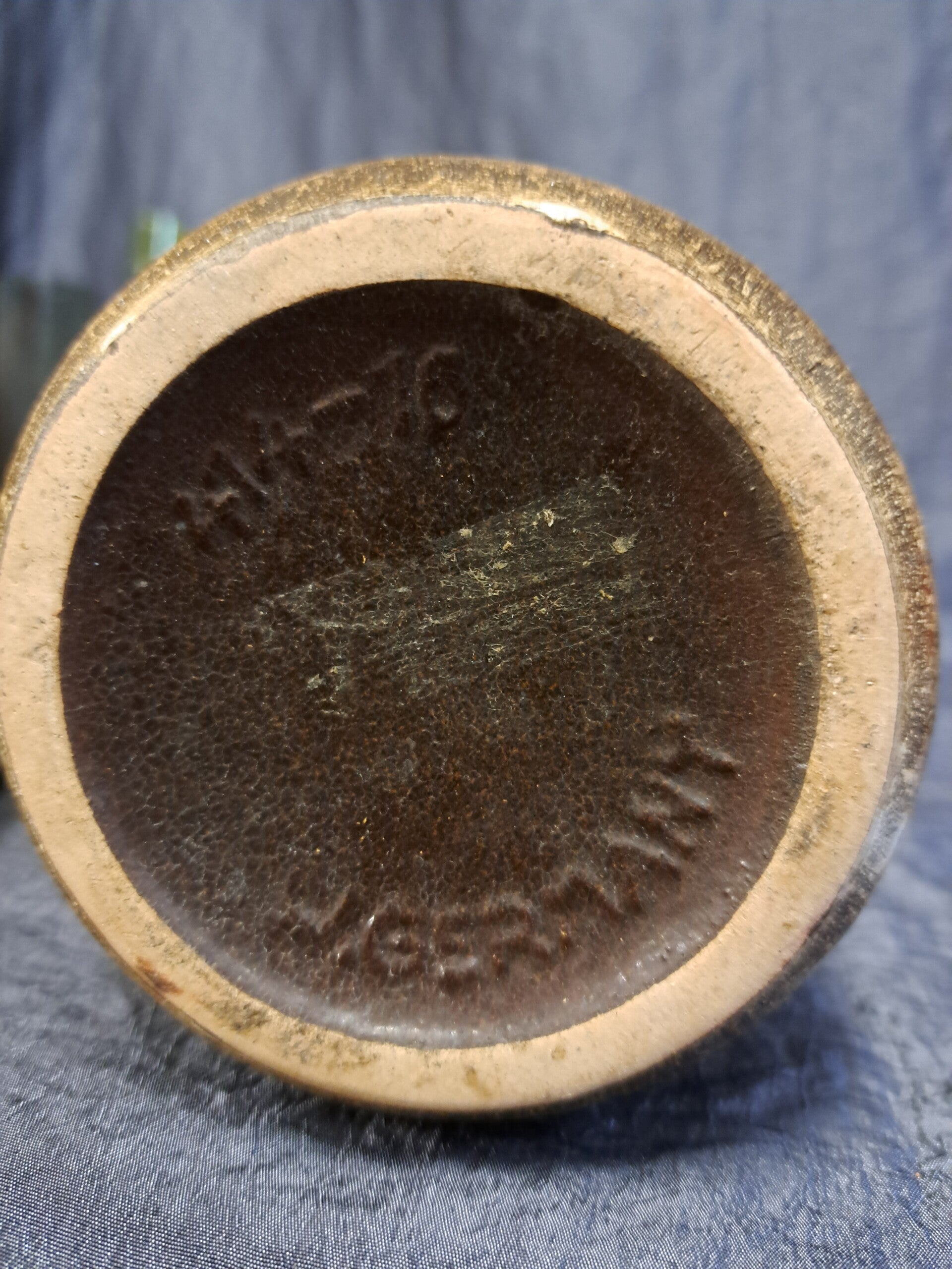 Modell 414/15 Vase mit Henkel Keramik