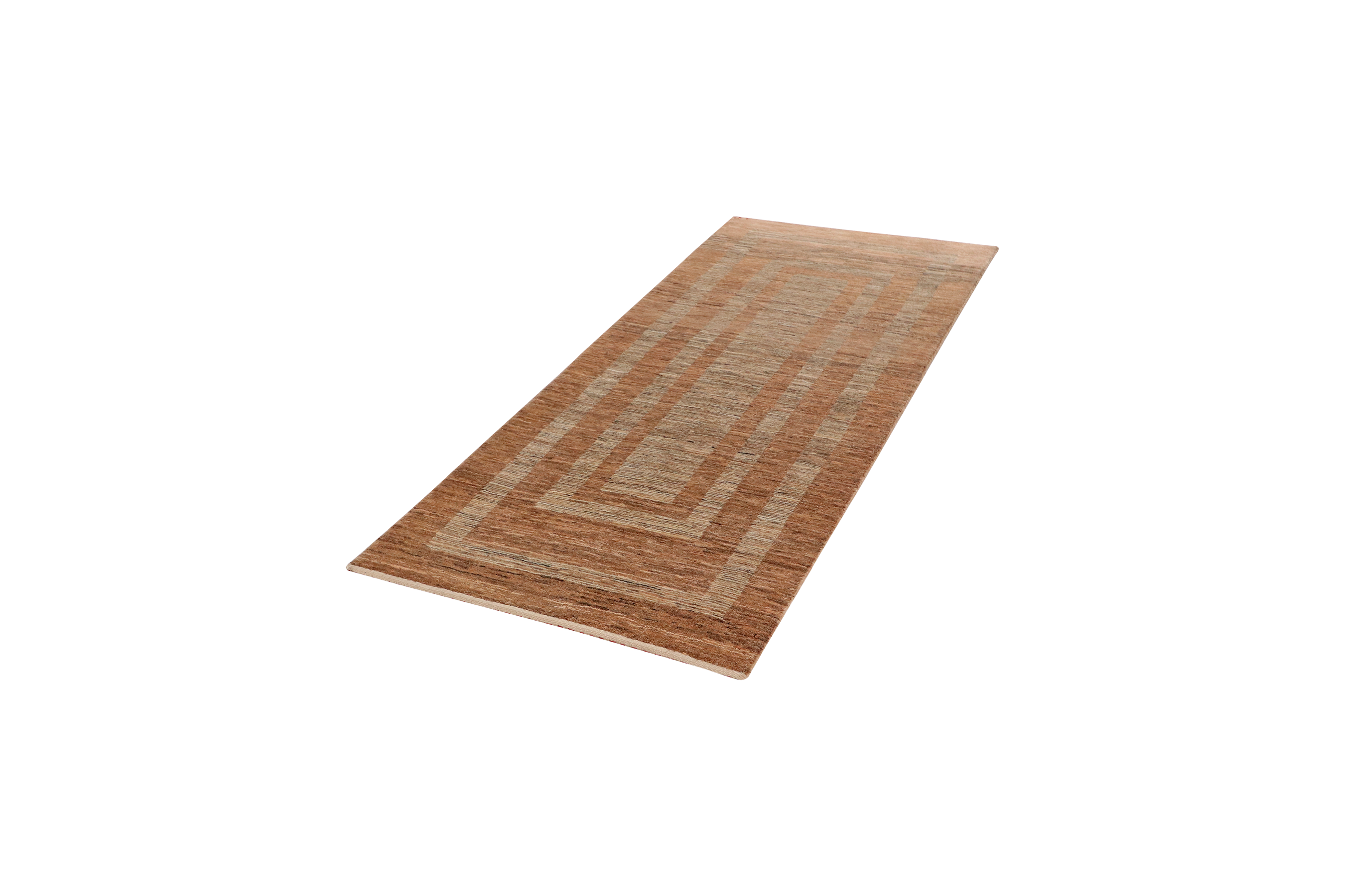 Rizbaf Gabbeh Teppich Wolle Beige