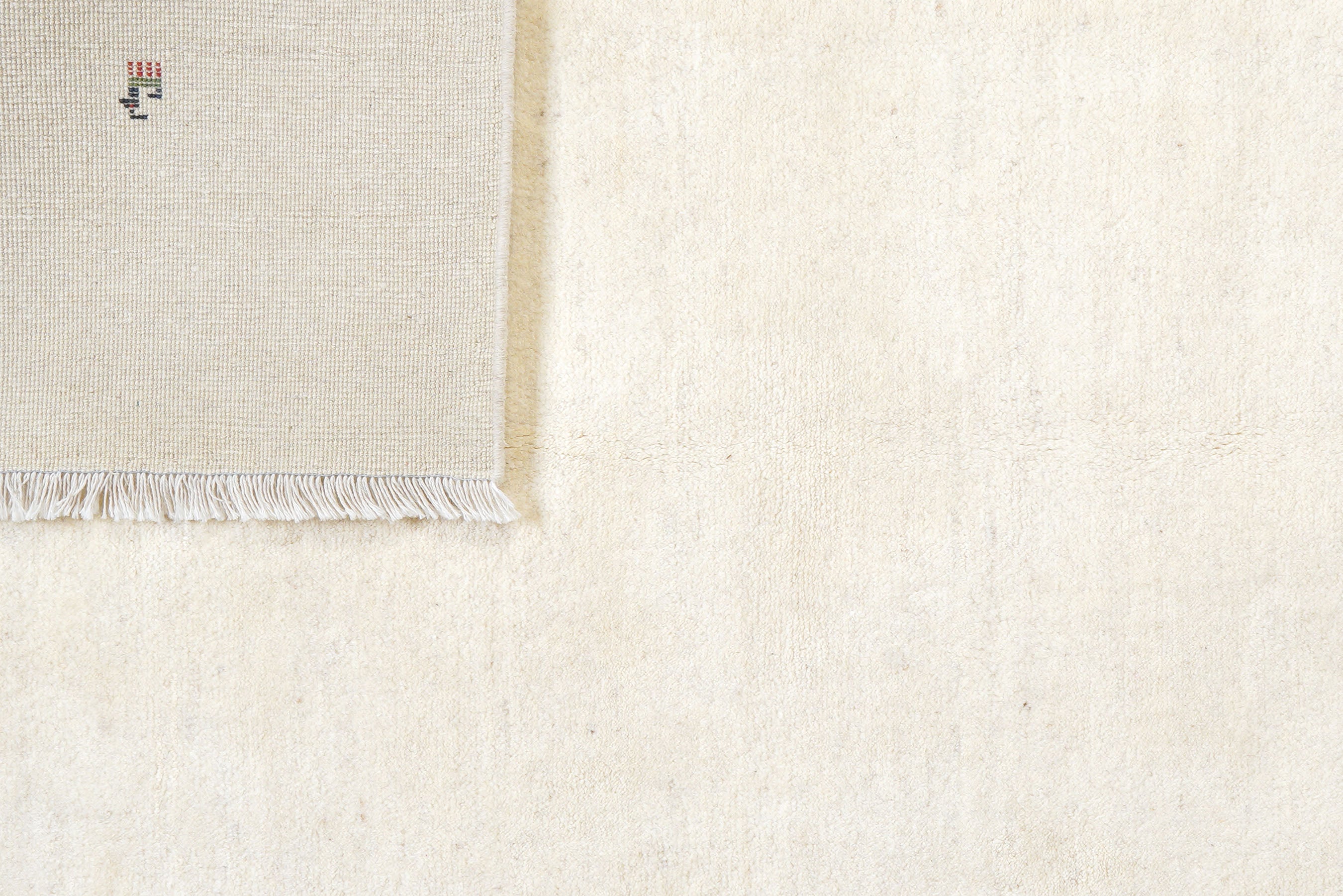 Rizbaf Gabbeh Rug Wool Beige