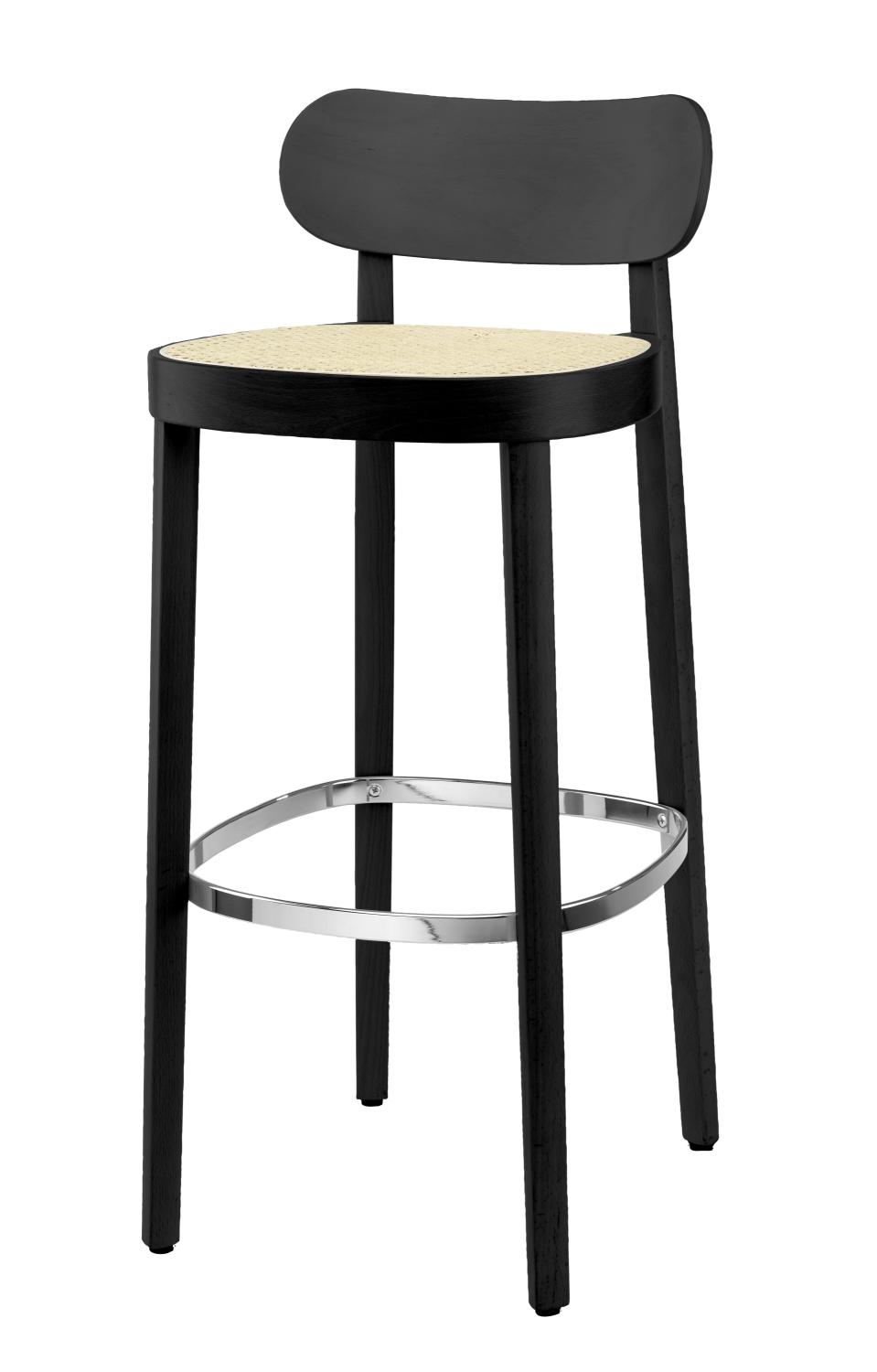 118 H Barhocker Schwarz