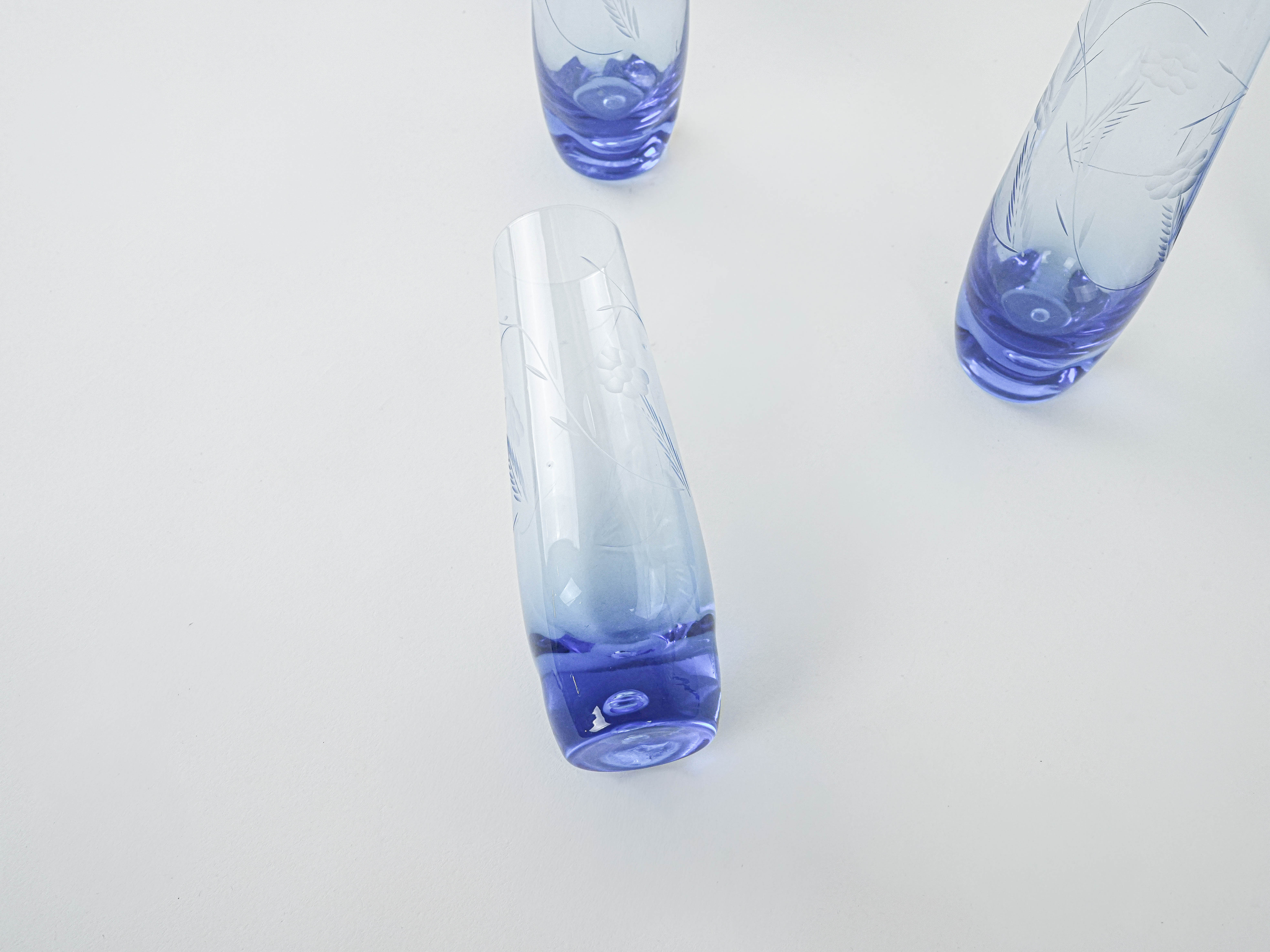 Brillen-Set Blue 1980s