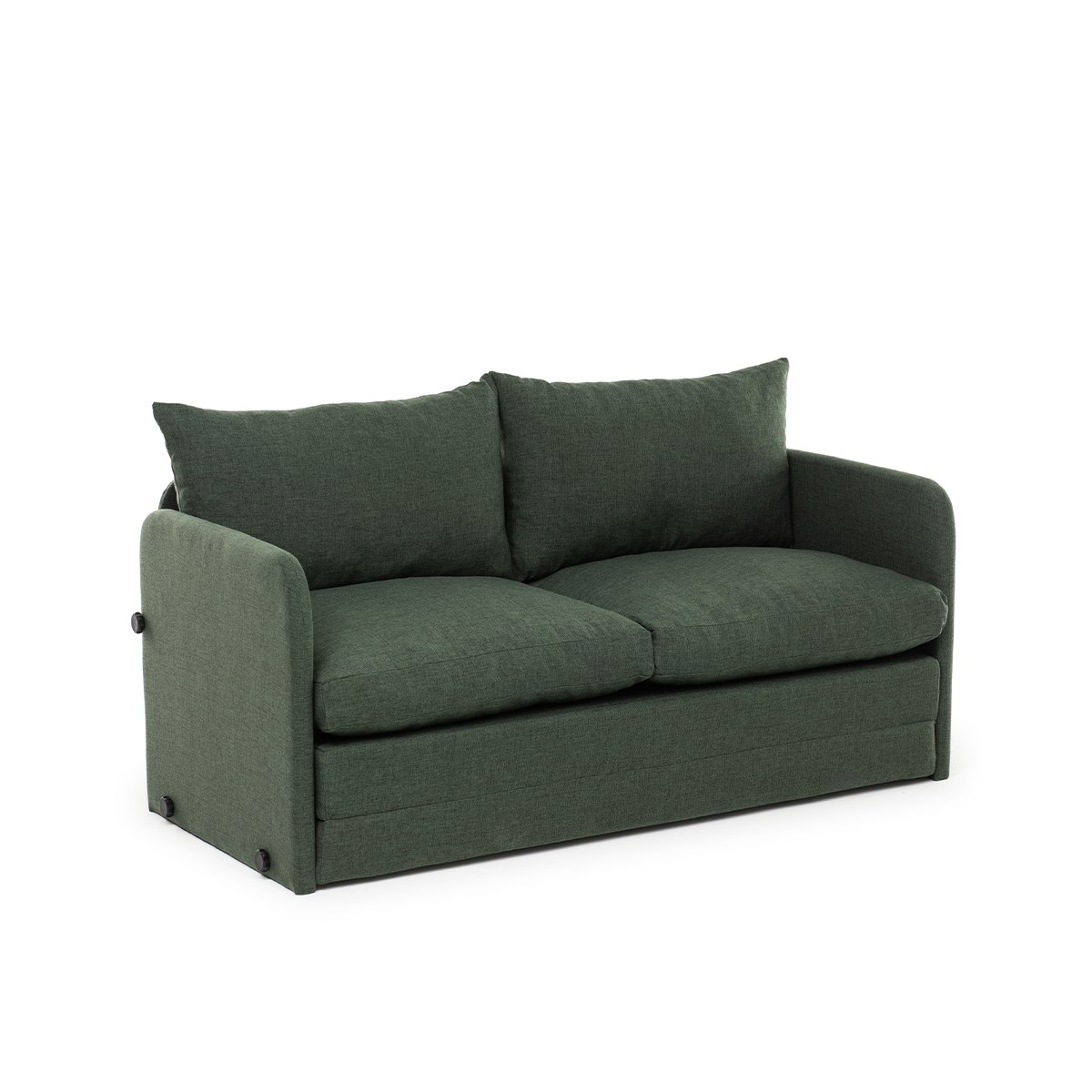 Saga Xl Schlafsofa 2-Sitzer Grün