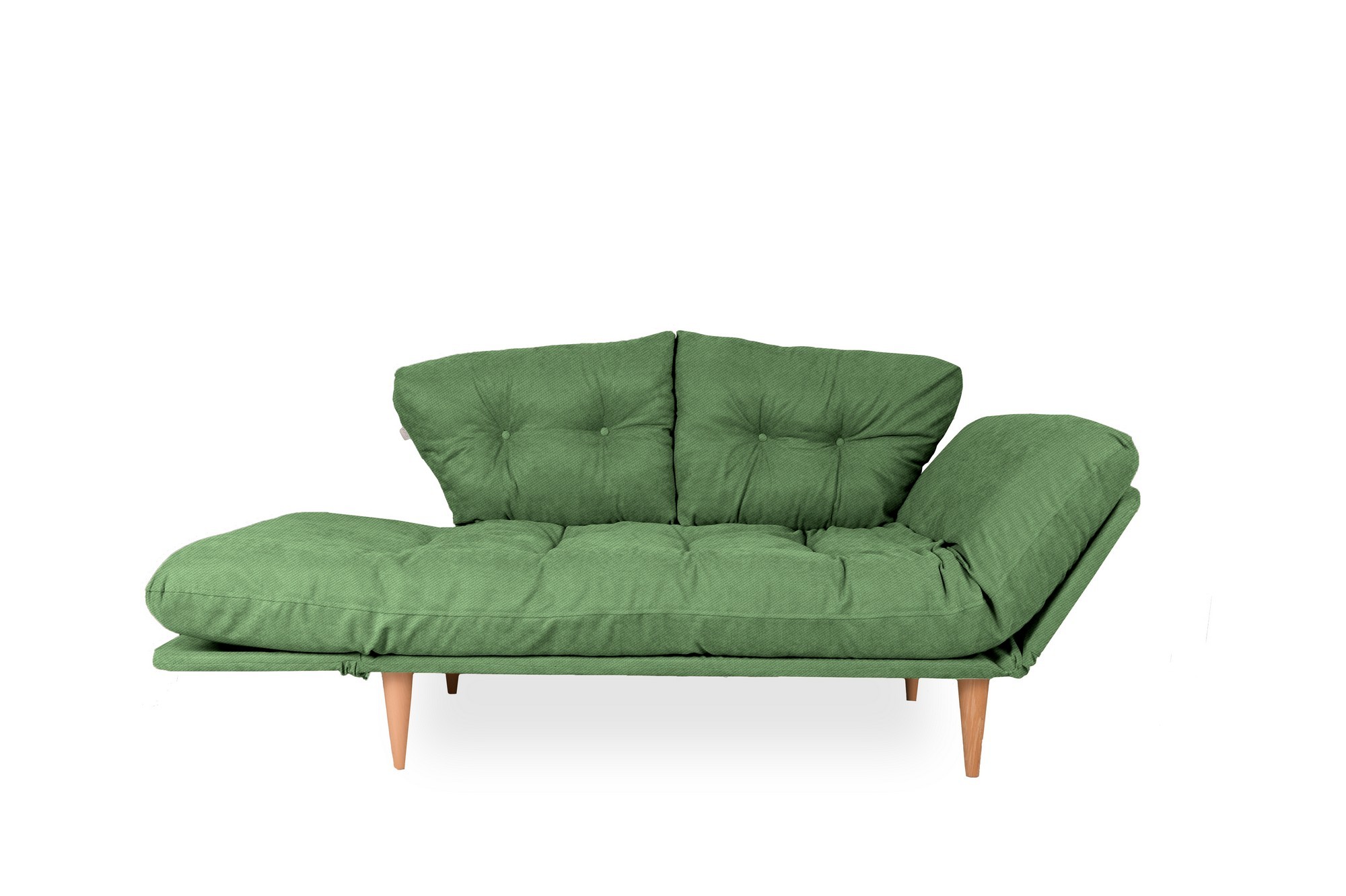 Nina Daybed Schlafsofa 3-Sitzer Grün