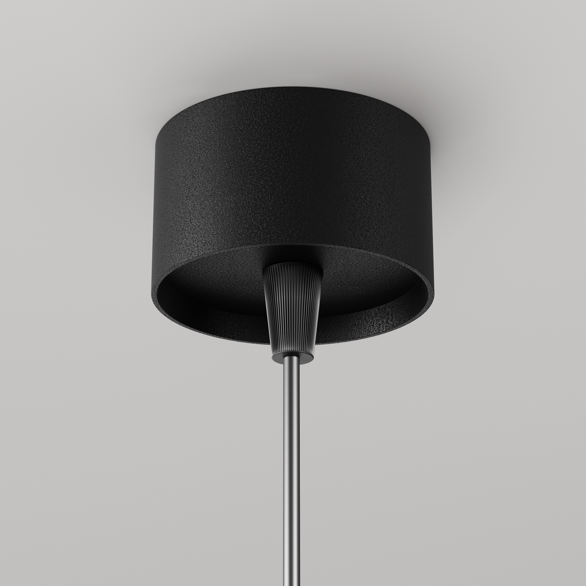 Focus LED Pendant Light Black Ø 5cm