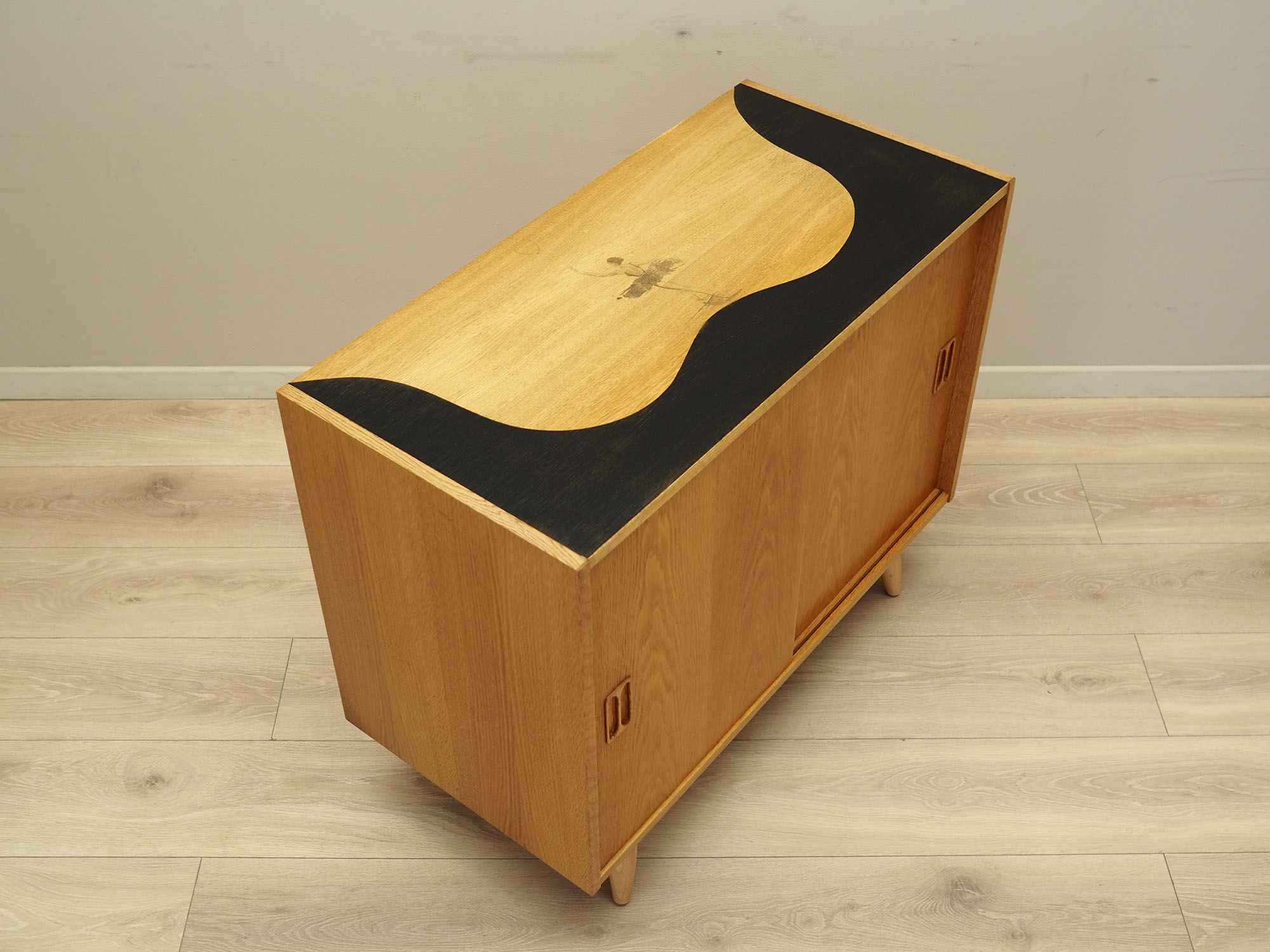 Sideboard Ash veneer 1960s
