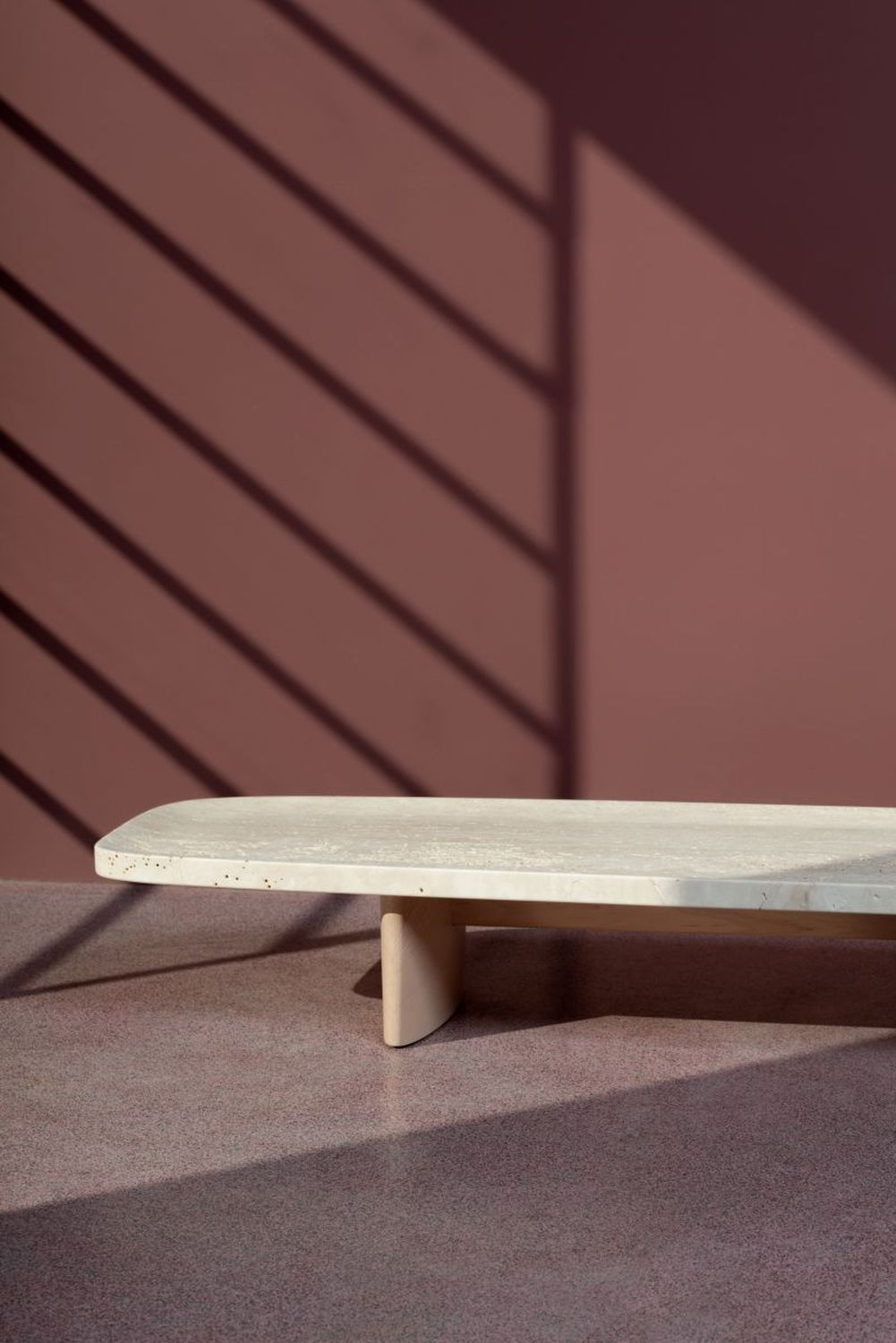 Matéria Coffee Table Beige