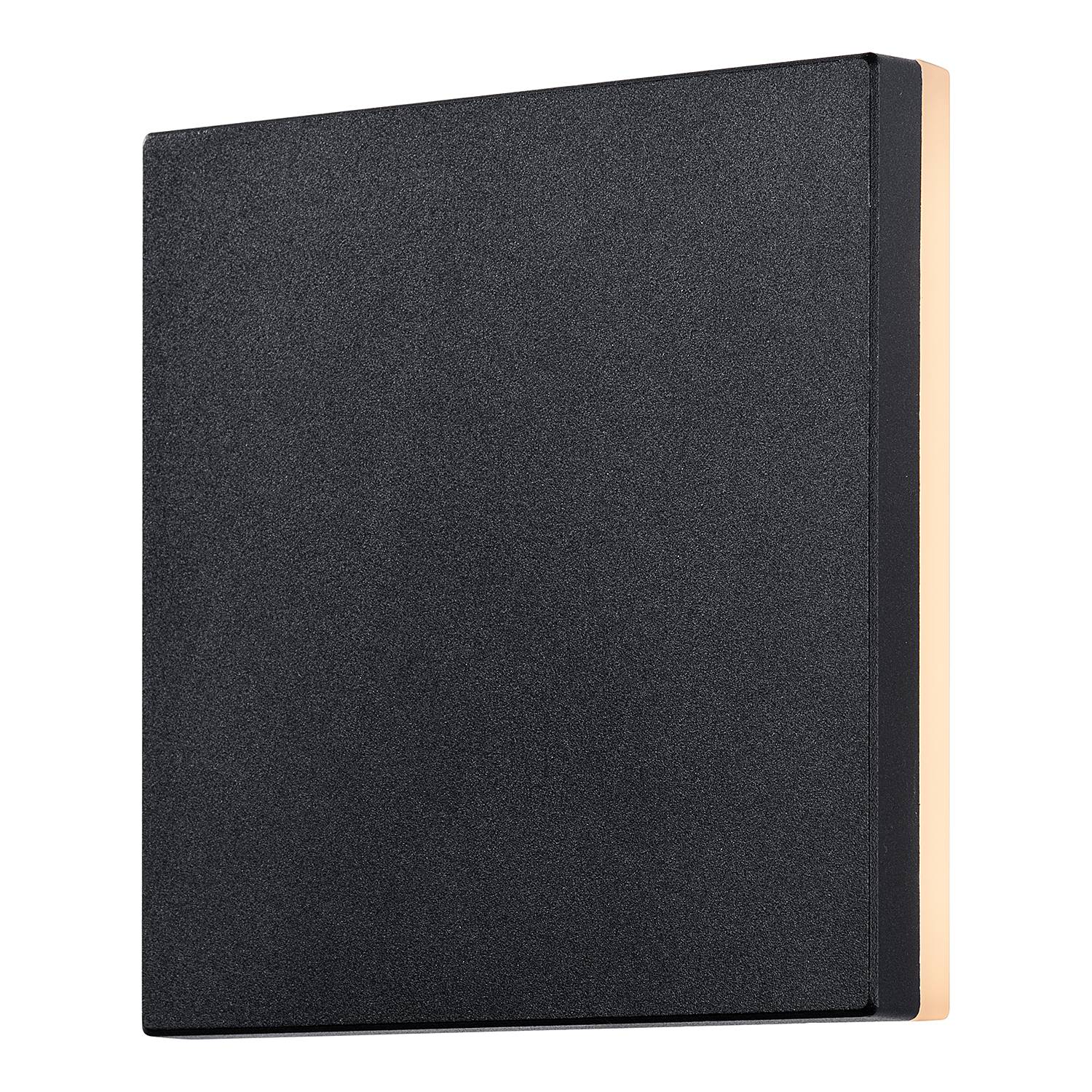 Wandleuchte Artego Square Schwarz