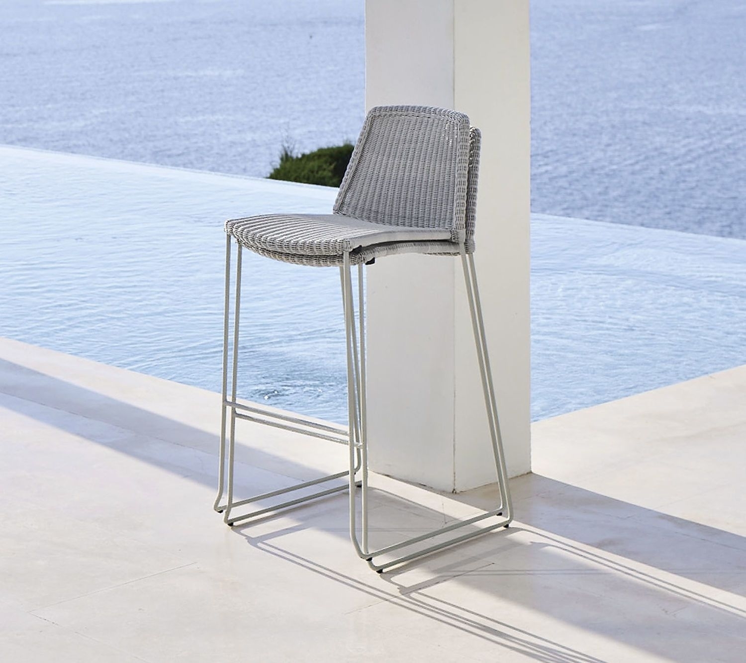 Breeze Stuhl Grau
