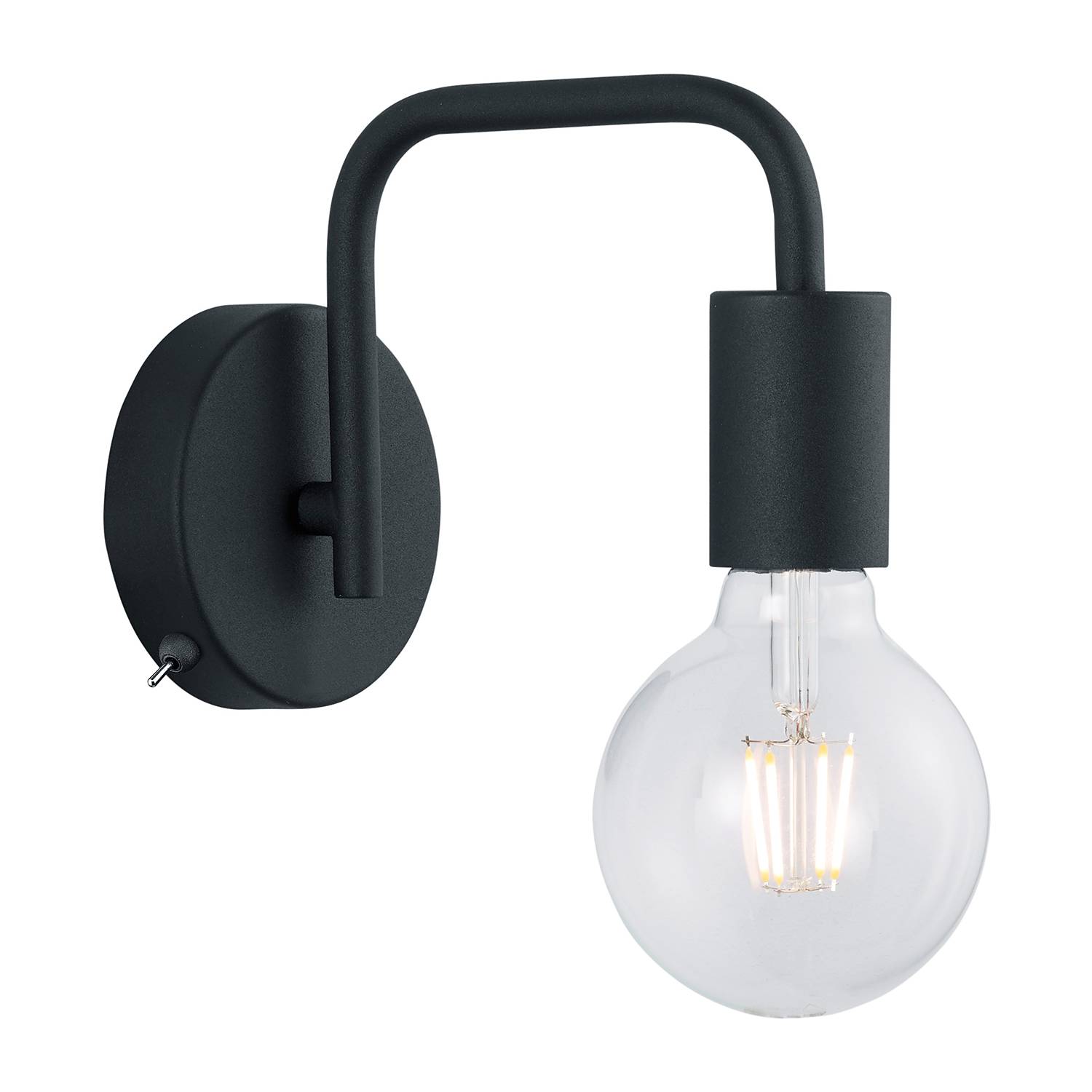 Diallo Wall Light Iron 1-light