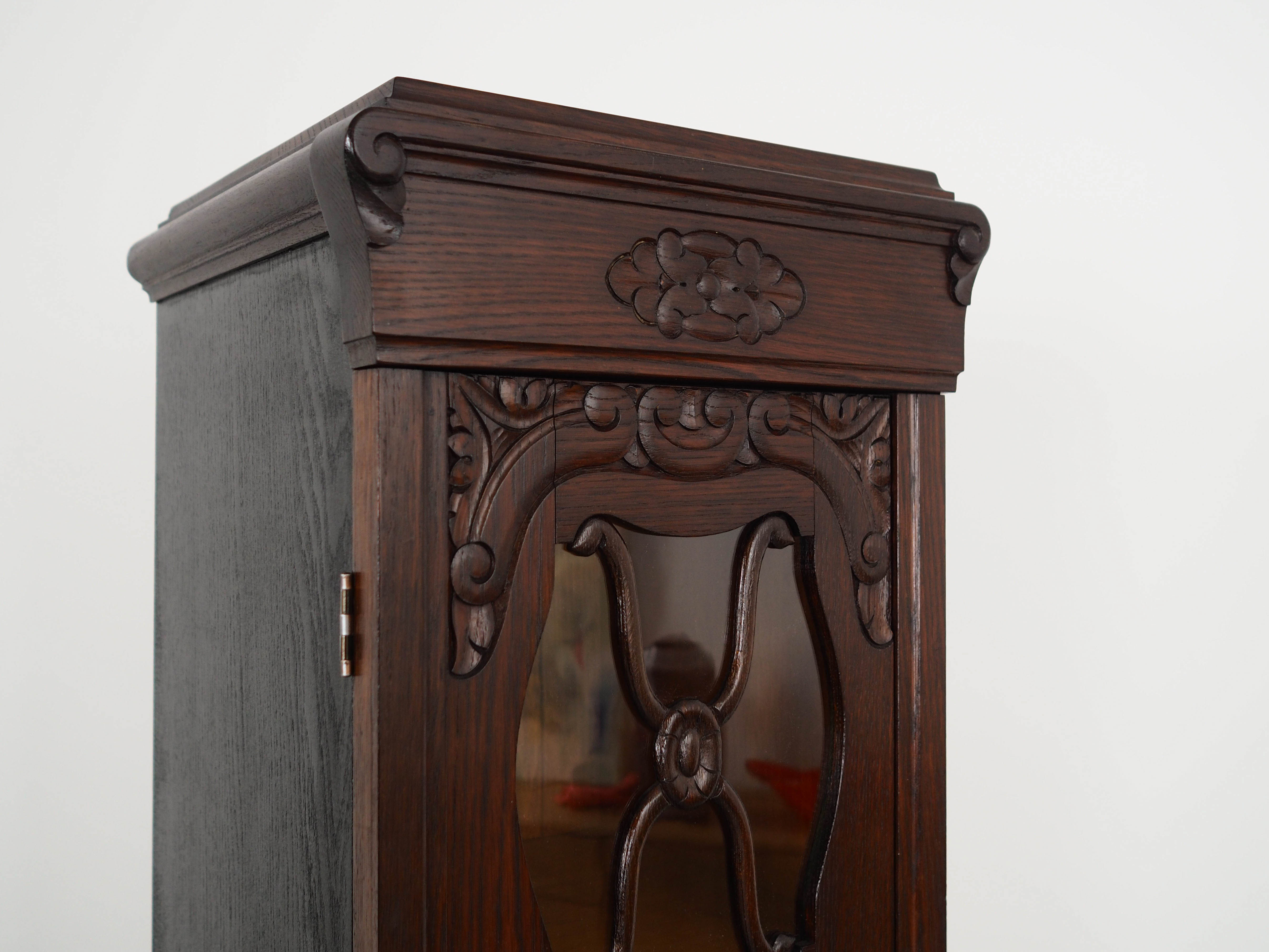 Schrank Eiche 1950er Jahre