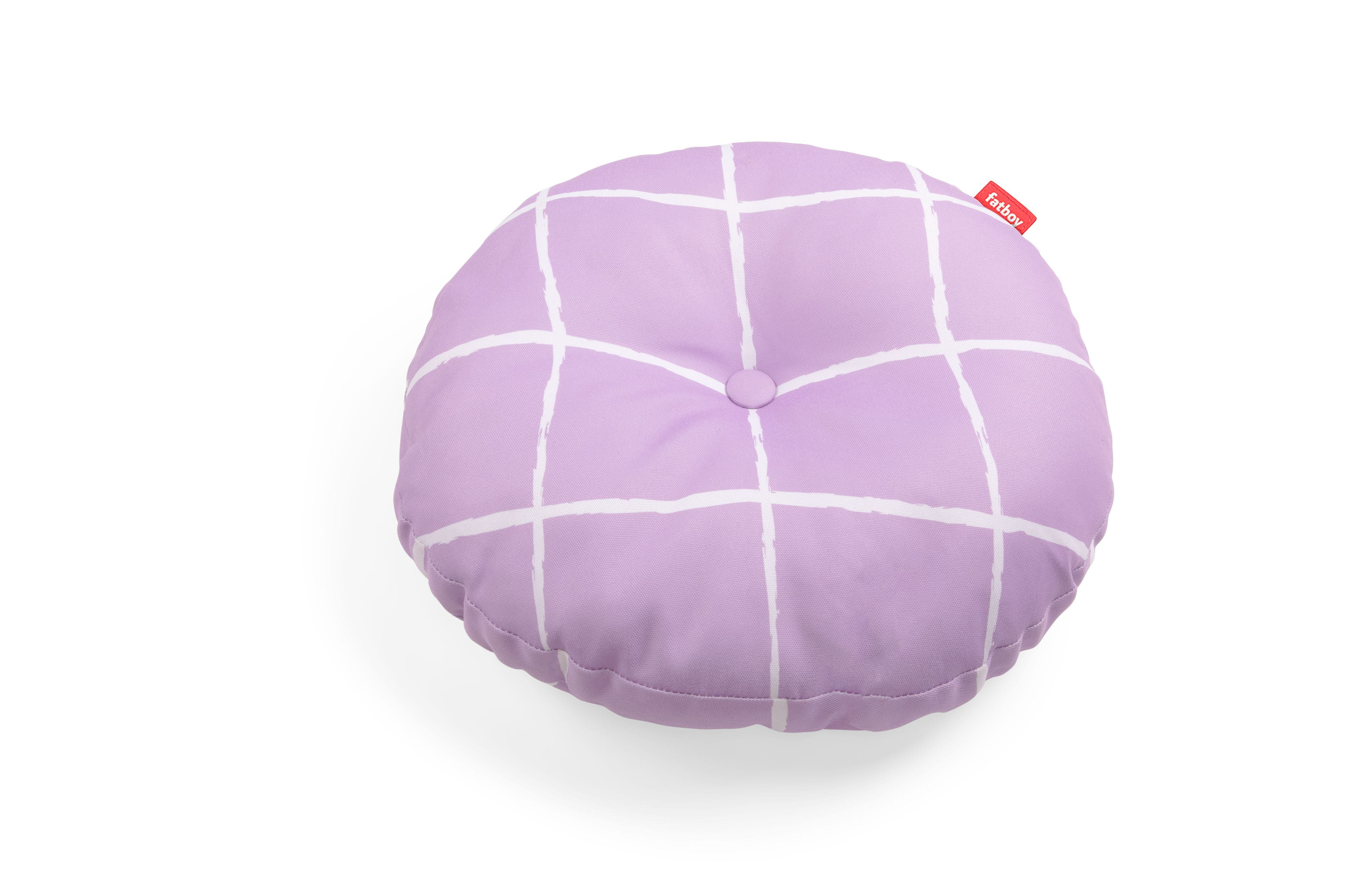 Circle Kissen Acryl Violett