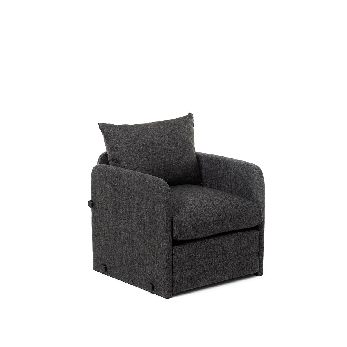 Saga Sleeper Sofa 1-seater Dark Grey