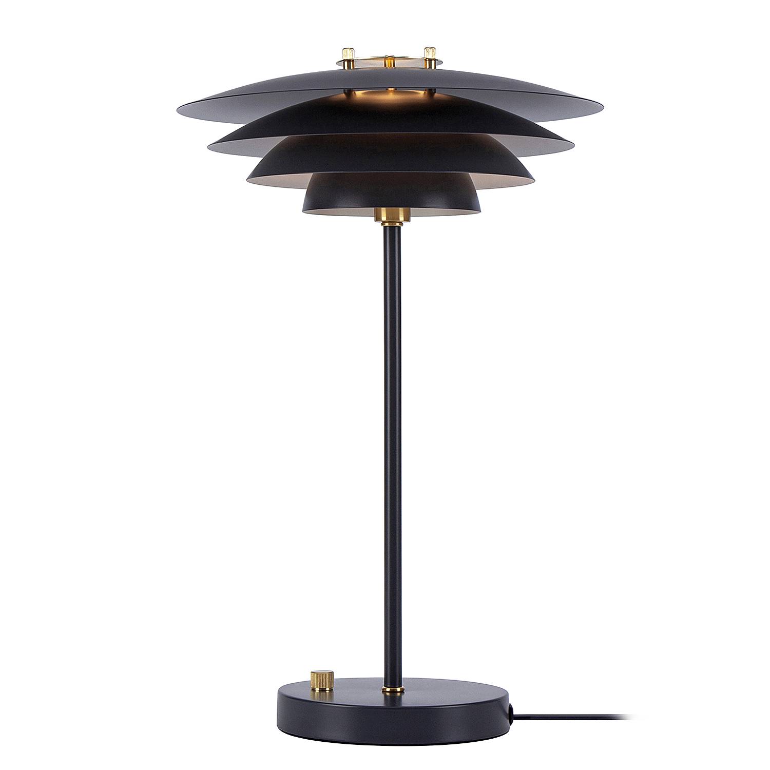 Tischlampe Bretagne Anthrazit