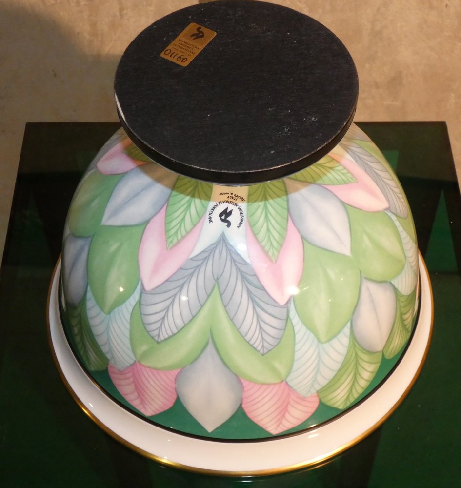Tischaufsatz Vase 1970er Jahre