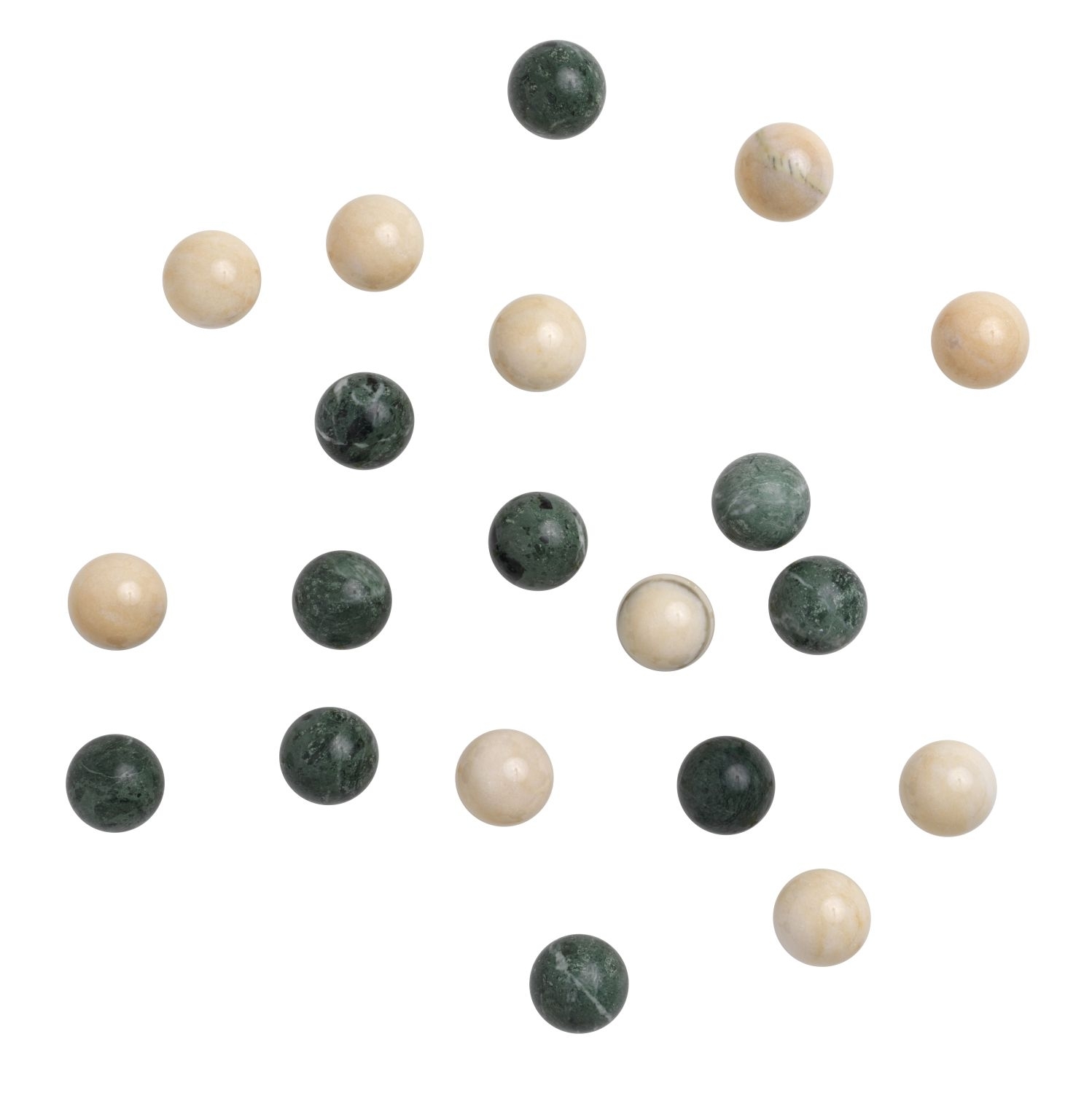 Dots Stone Wandhaken Grün