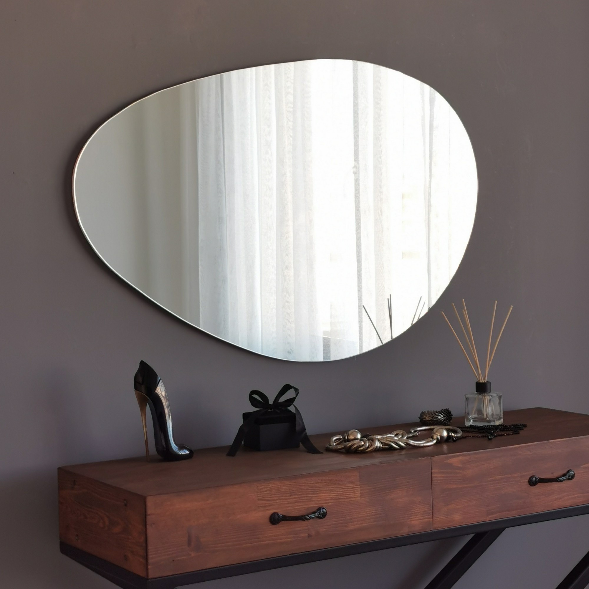 Porto Mirror White
