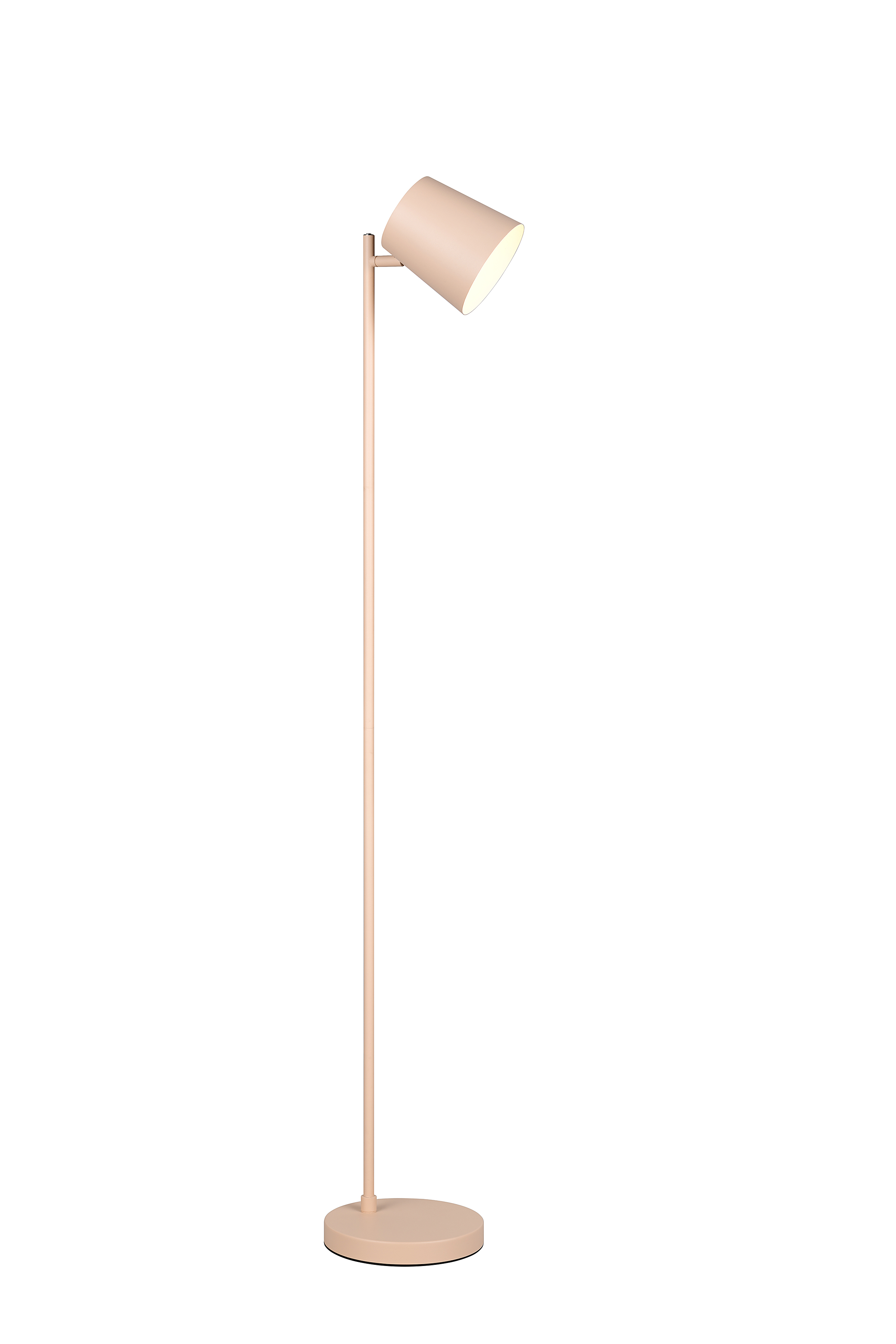 1-Flammig Blake LED-Stehleuchte Eisen Beige
