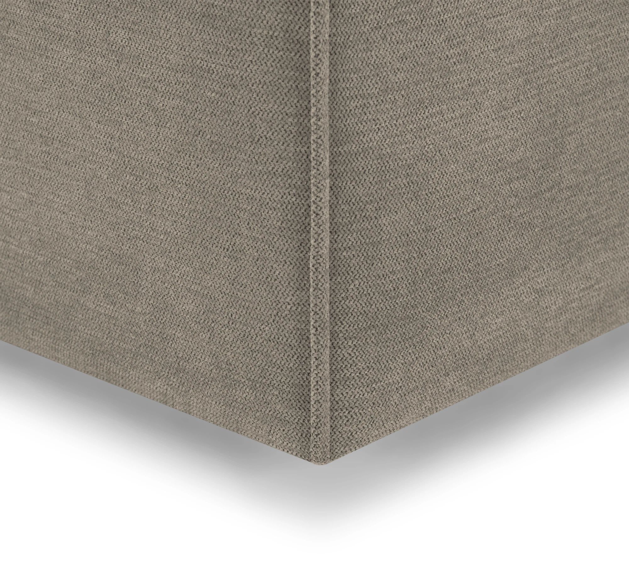 Dane 1-Sitzer Eckmodul Links Impression Greige