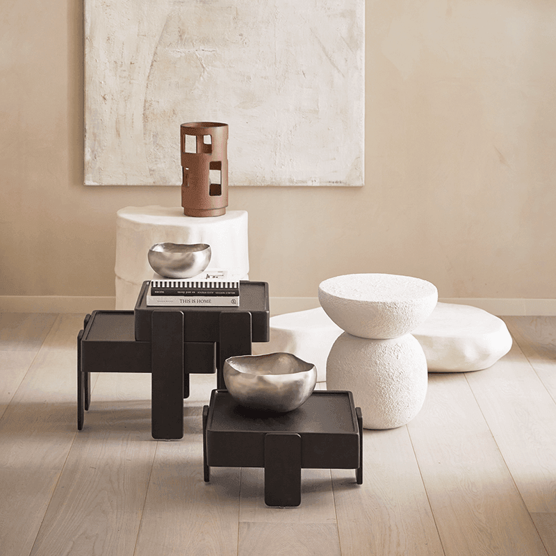 Angoli Table Lamp Ceramic Brown